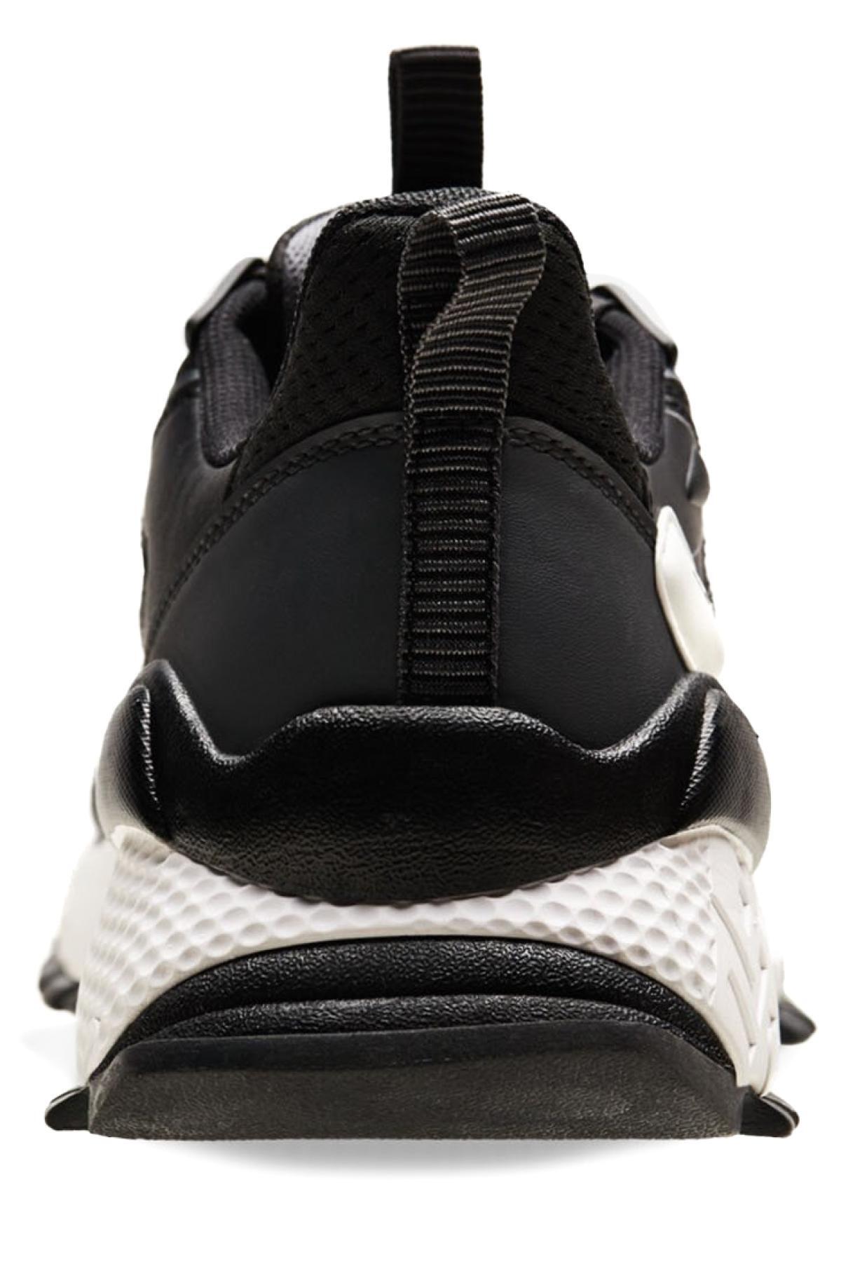 کفش Lescon یونیسکس مشکی Trail Mercury-4 Airfoam اورجینال - تصویر 8