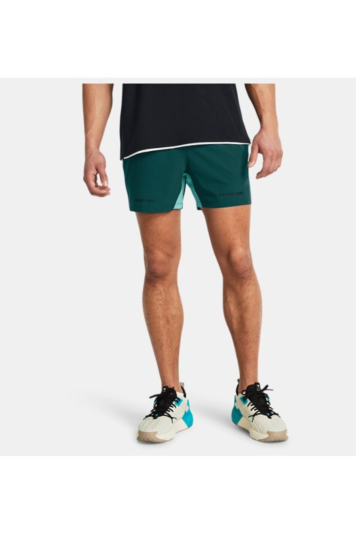 شورت ورزشی چند رنگ مردانه آموزش ROCK 5 کوتاه 449 Under Armour
