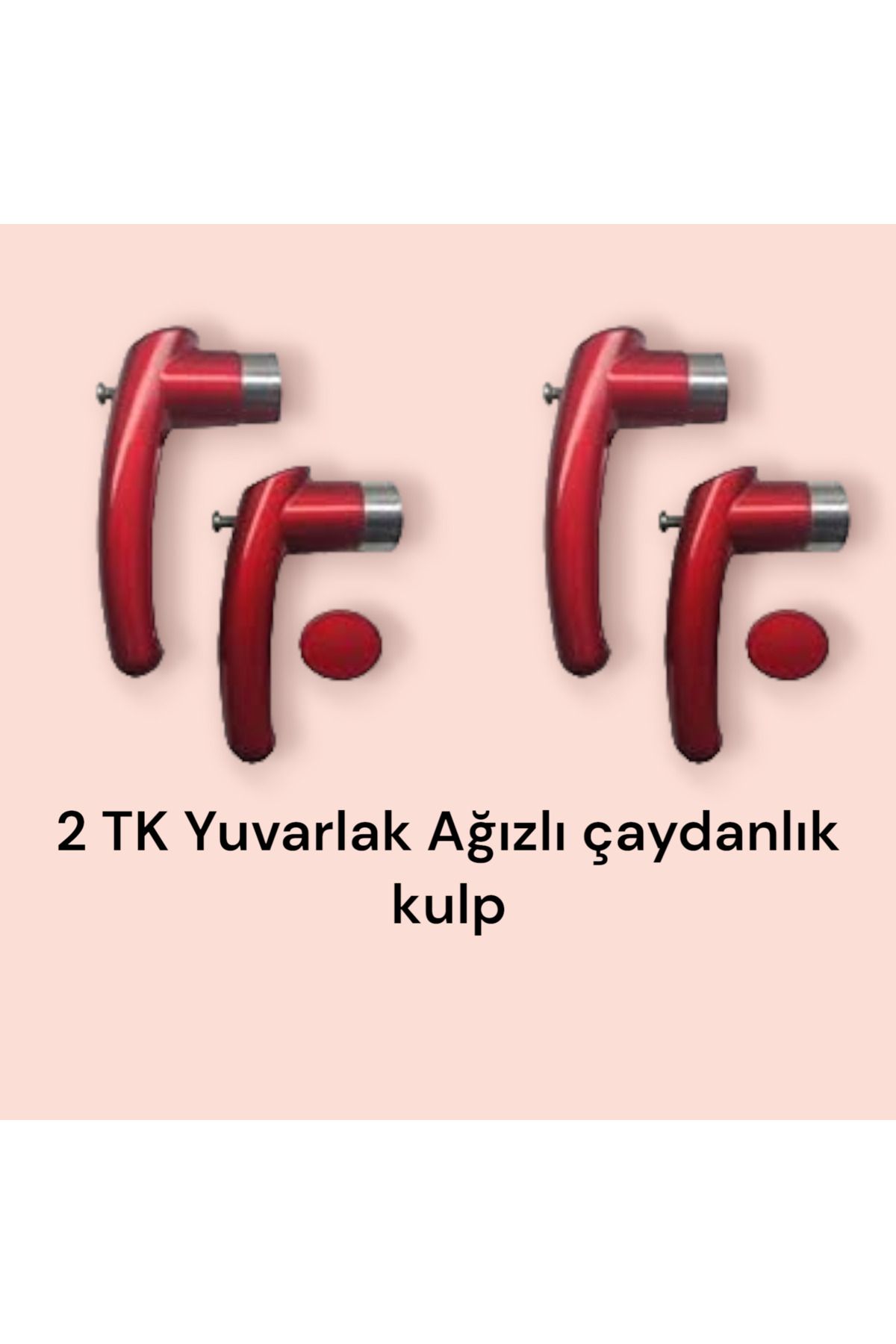shopdrm 2 TK Çaydanlık Kulp Seti