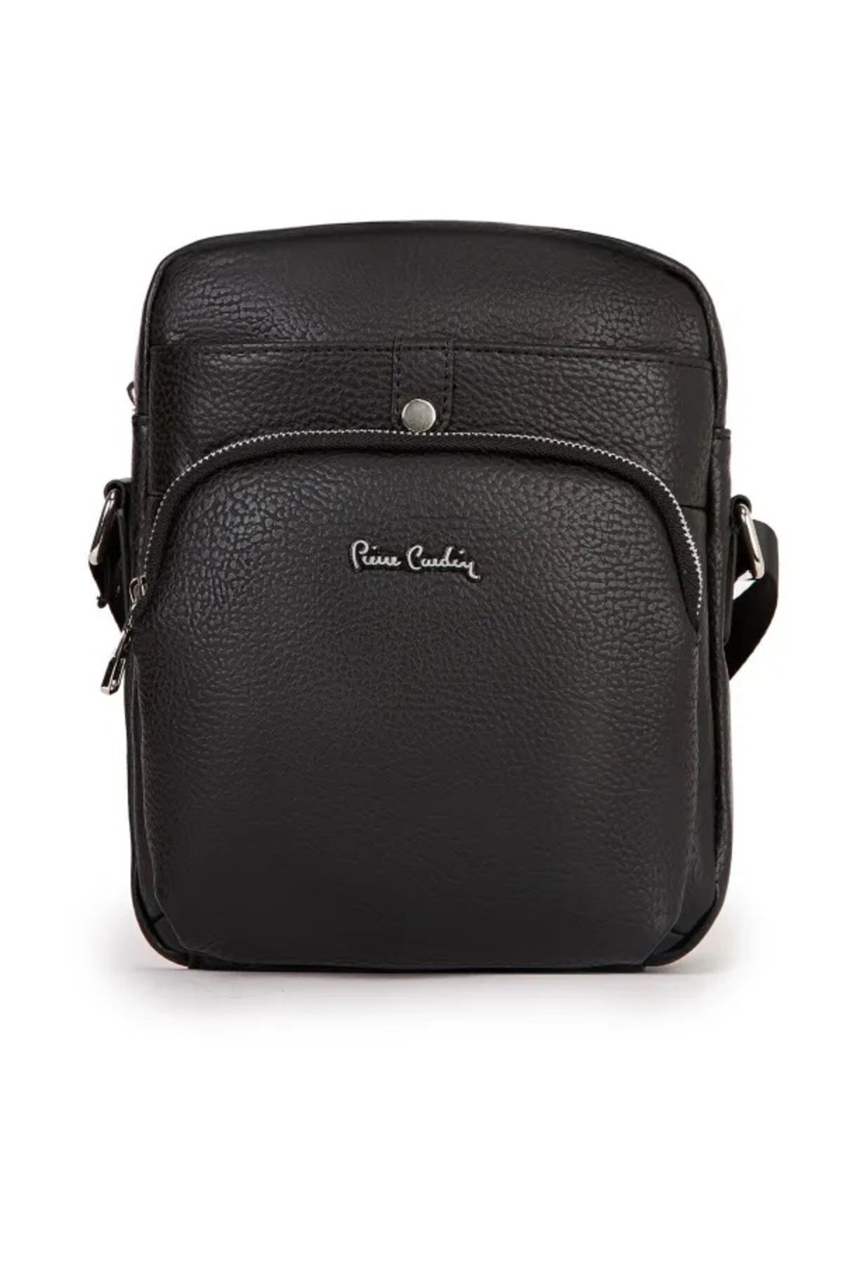 کیف مسنجر کیف مردانه 01PC001431 مشکی Pierre Cardin