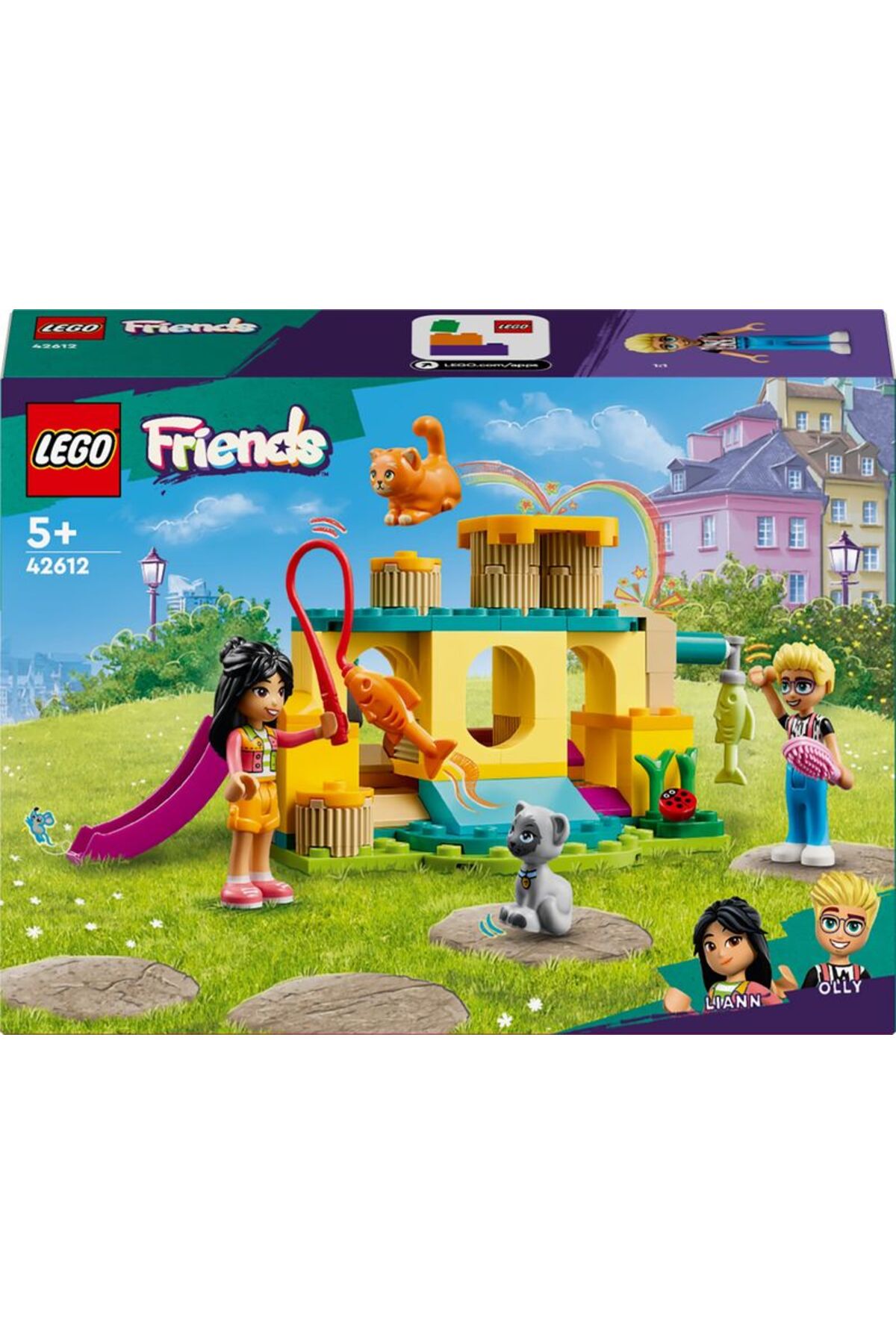 ماجراجویی زمین بازی گربه‌ها دوستان ۴۲۶۱۲