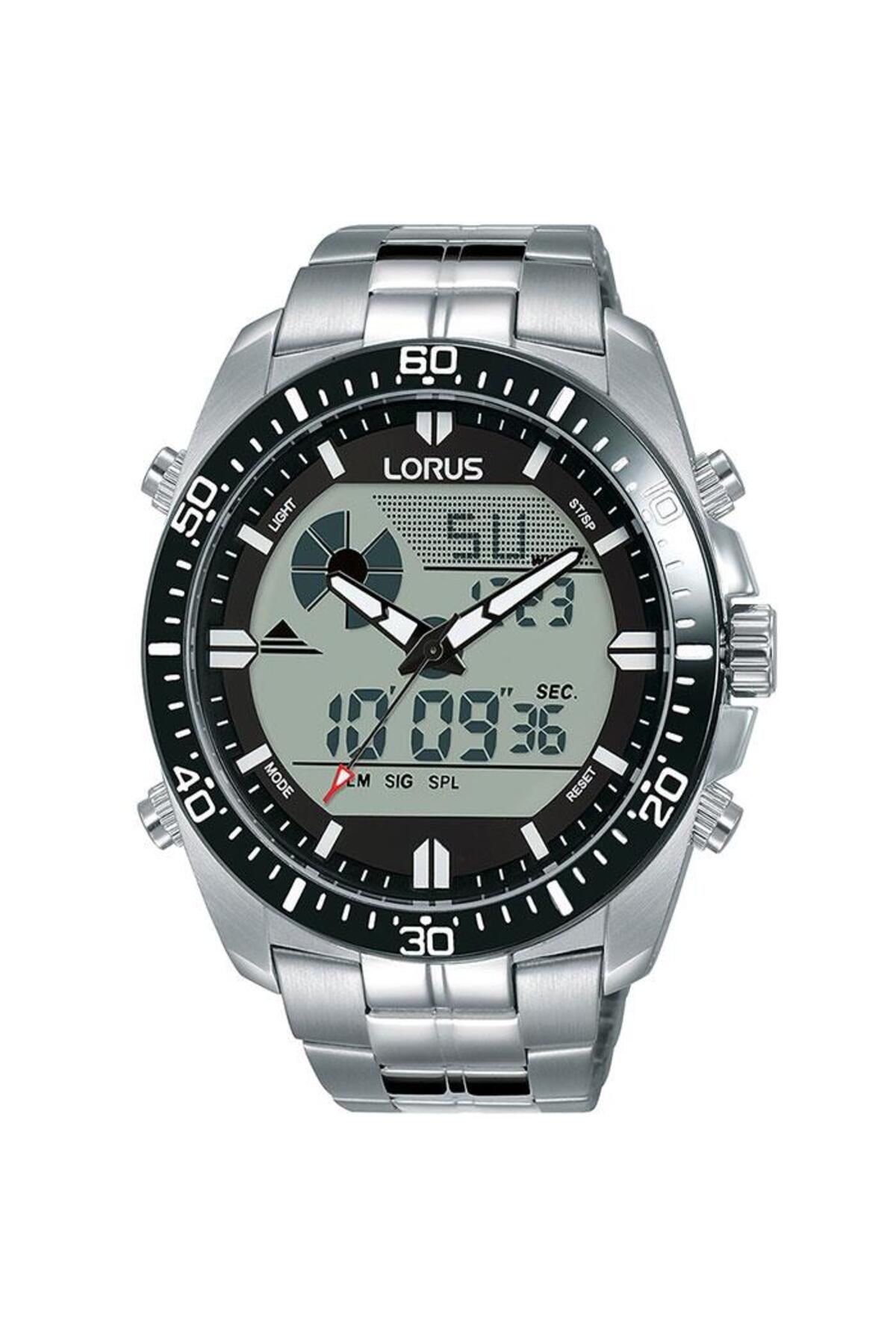 Lorus analog digital watch store