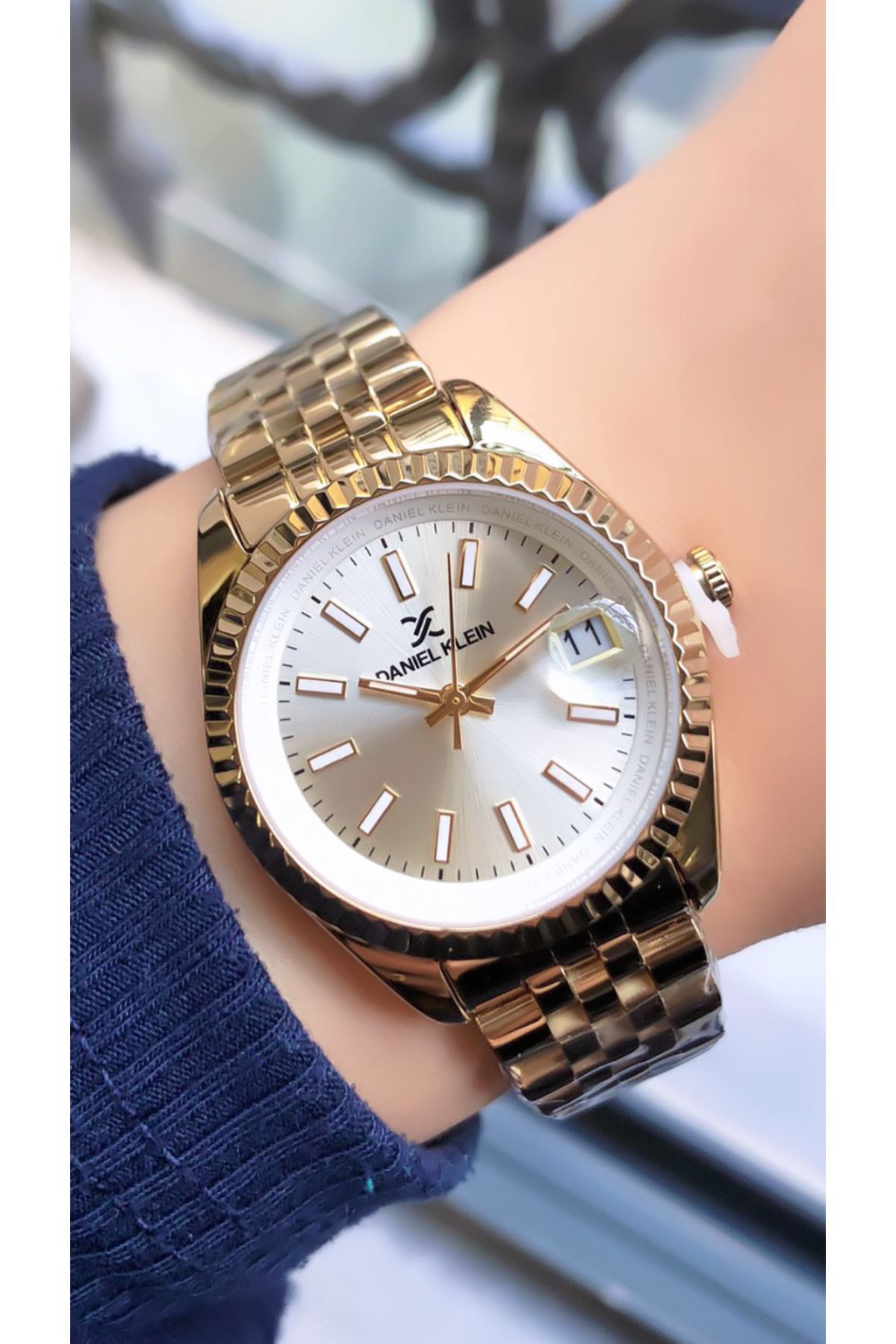 Daniel Klein Watch Yellow Gold