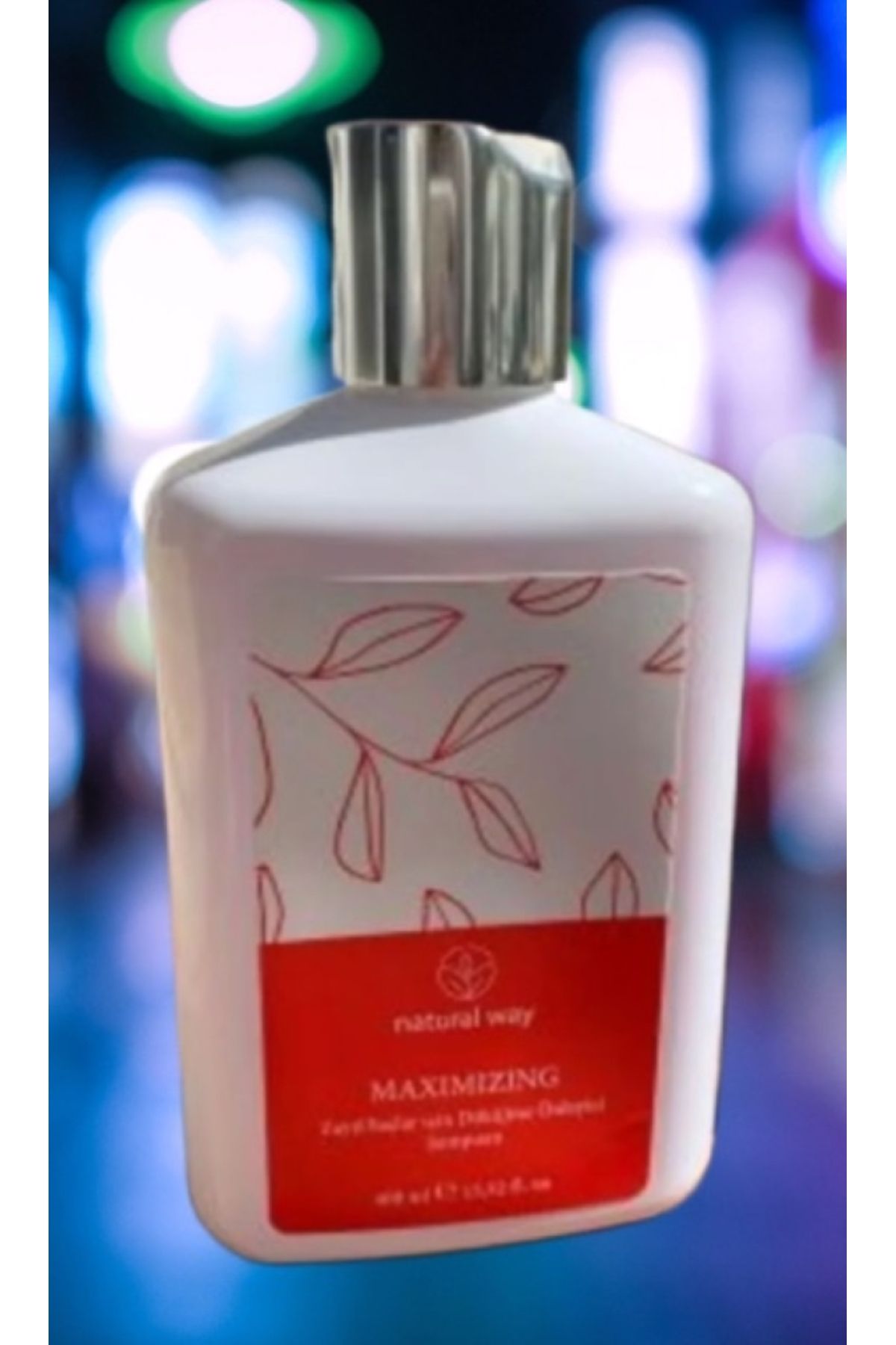 natural way-Keratin Maximizing Repair Shampoo - 400 ml ECB.261 3