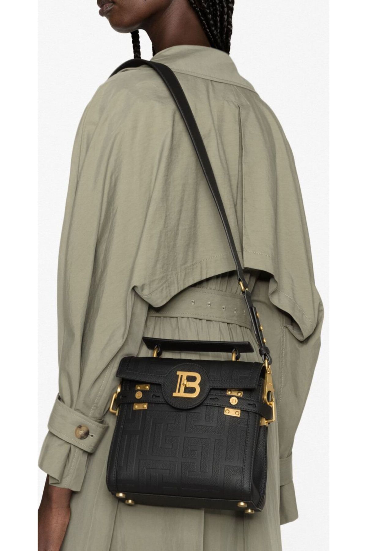 Balmain hotsell messenger bag
