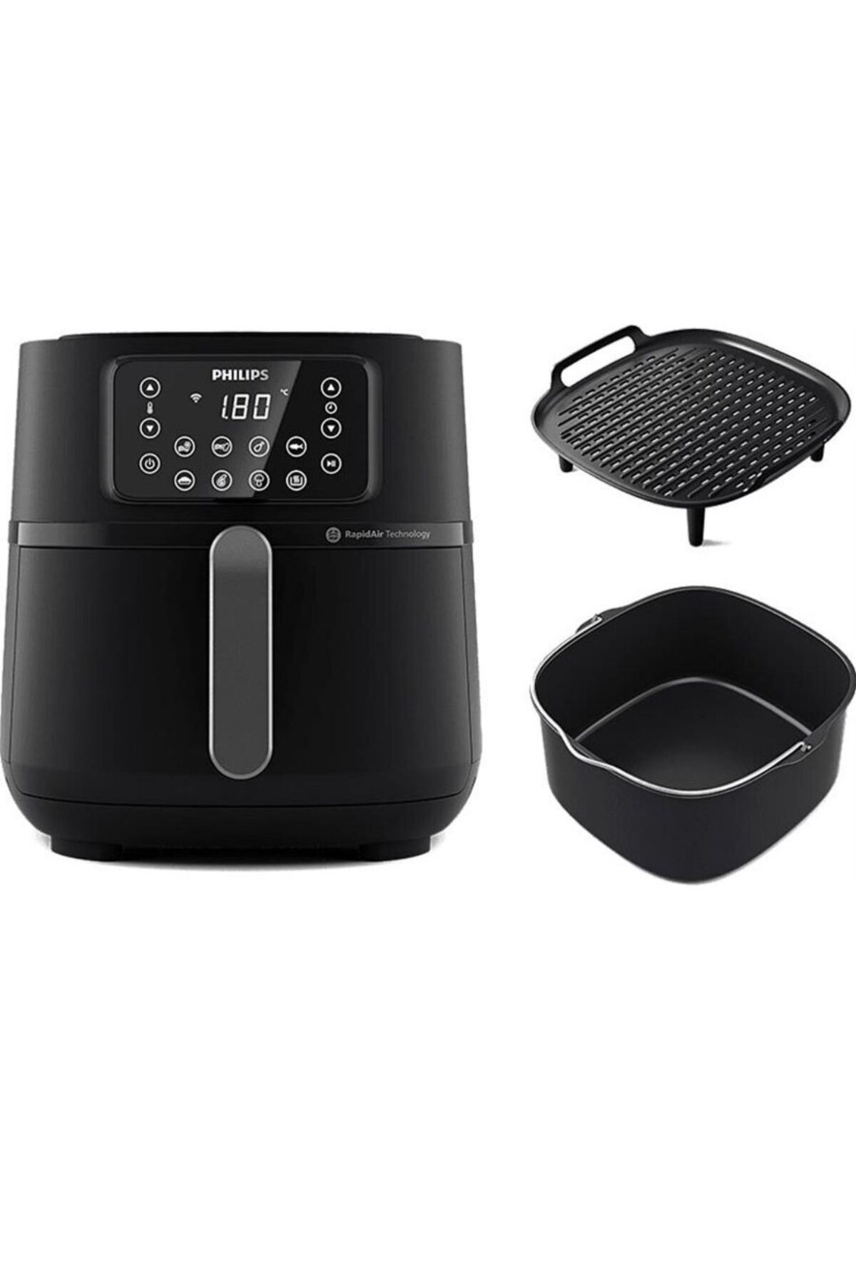 Philips Airfryer 5000 Serisi Xxl Connected Hd9285/96