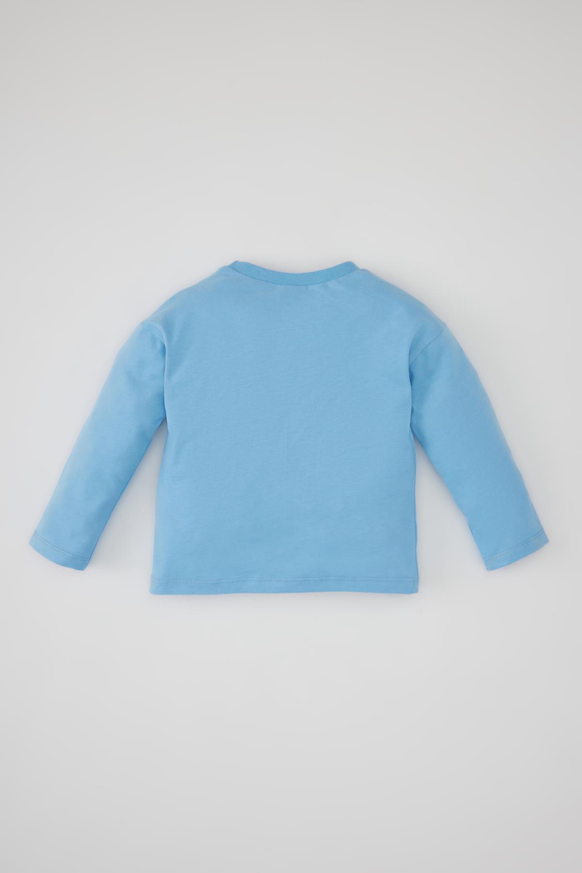 تی شرت پسرانه دفاکتو | C3608A524SP Defacto - Image 4