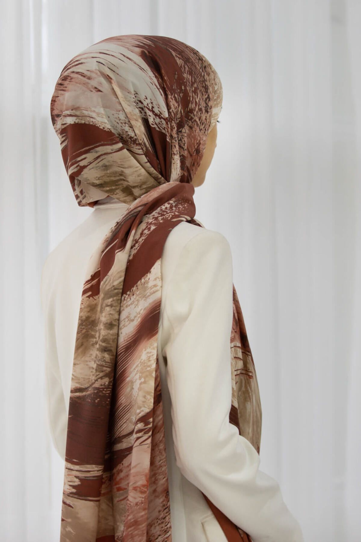 Vissona Mătase Medina De Lux - Elegantă Și Convenabilă Femeie - 75 x 195