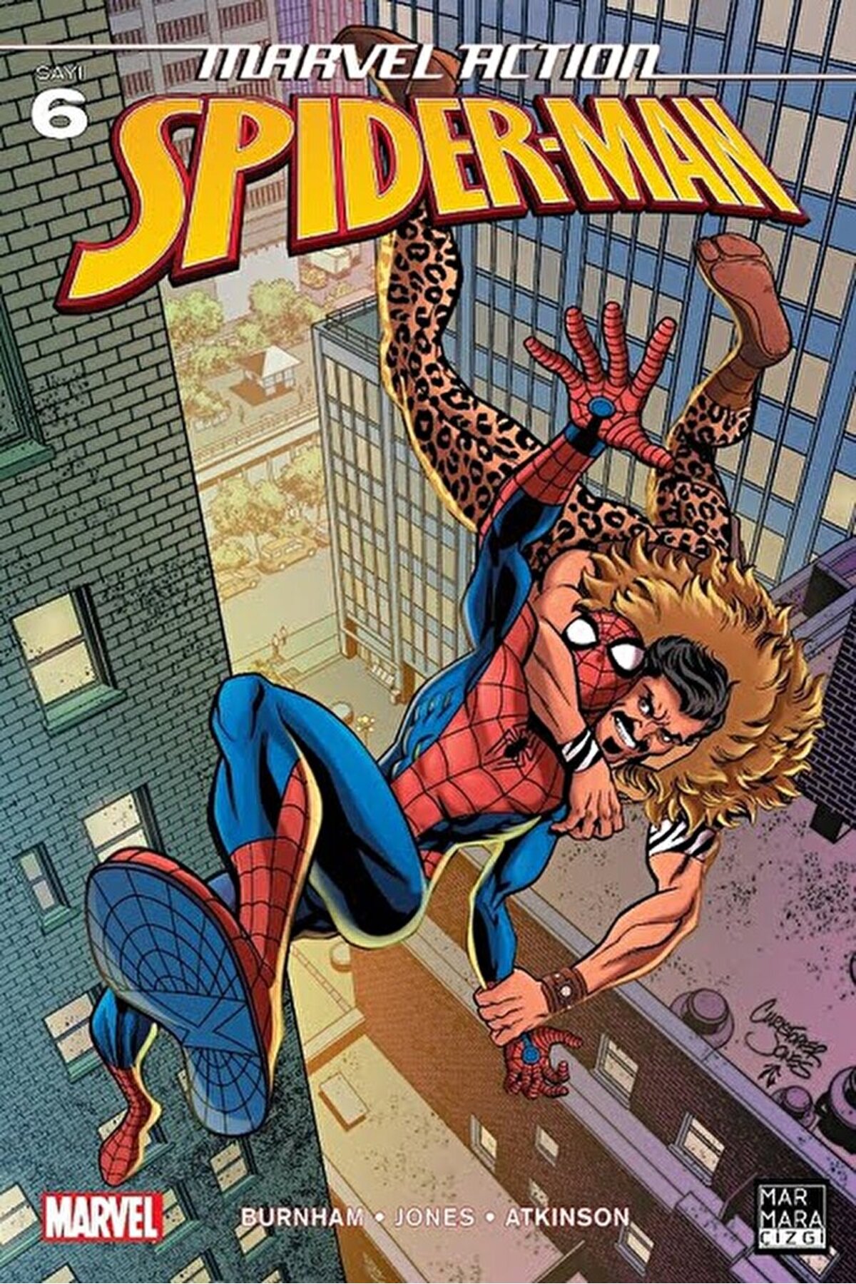 Genel Markalar Marvel Action Spider-Man Sayı 6 / Erik Burnham