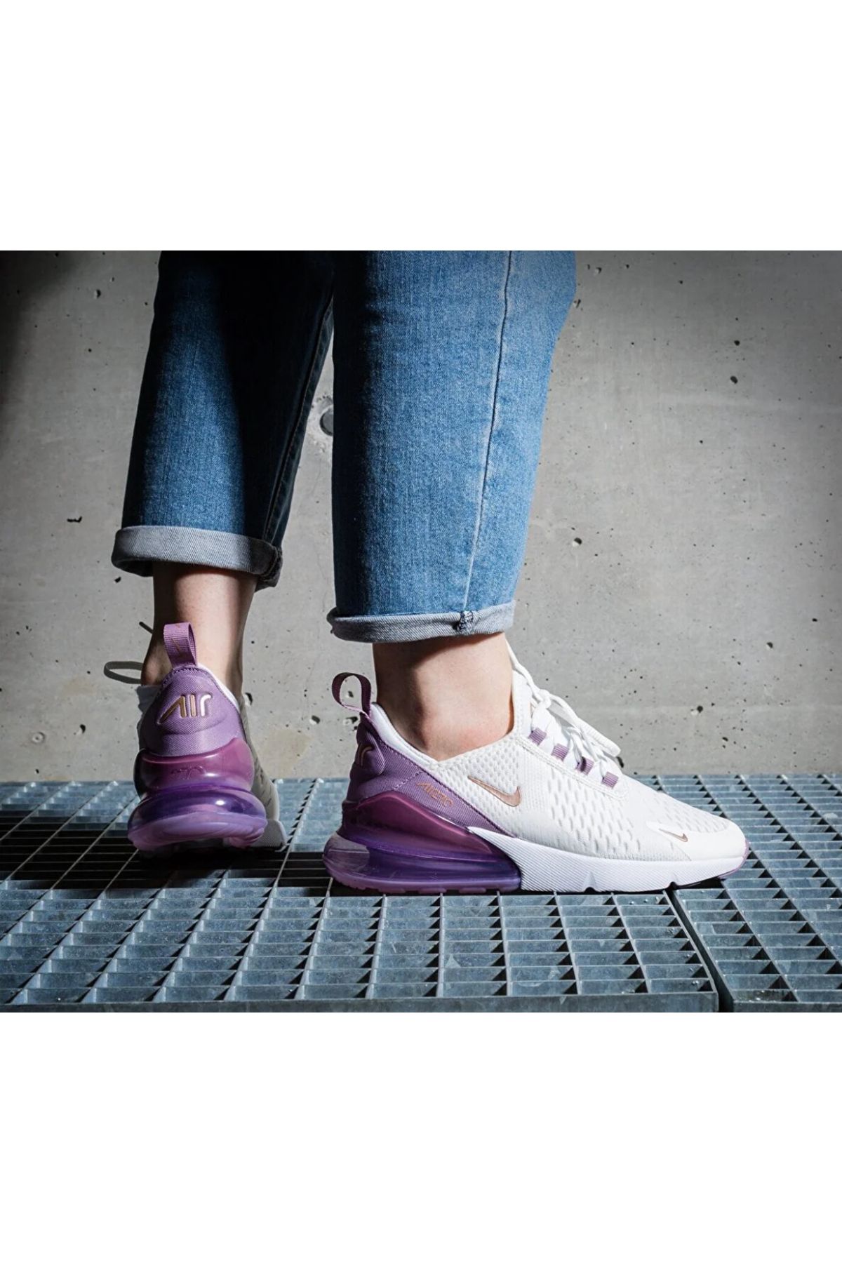 Nike Air Max 270 CO GS Sports Sneaker943345 000 110 Trendyol