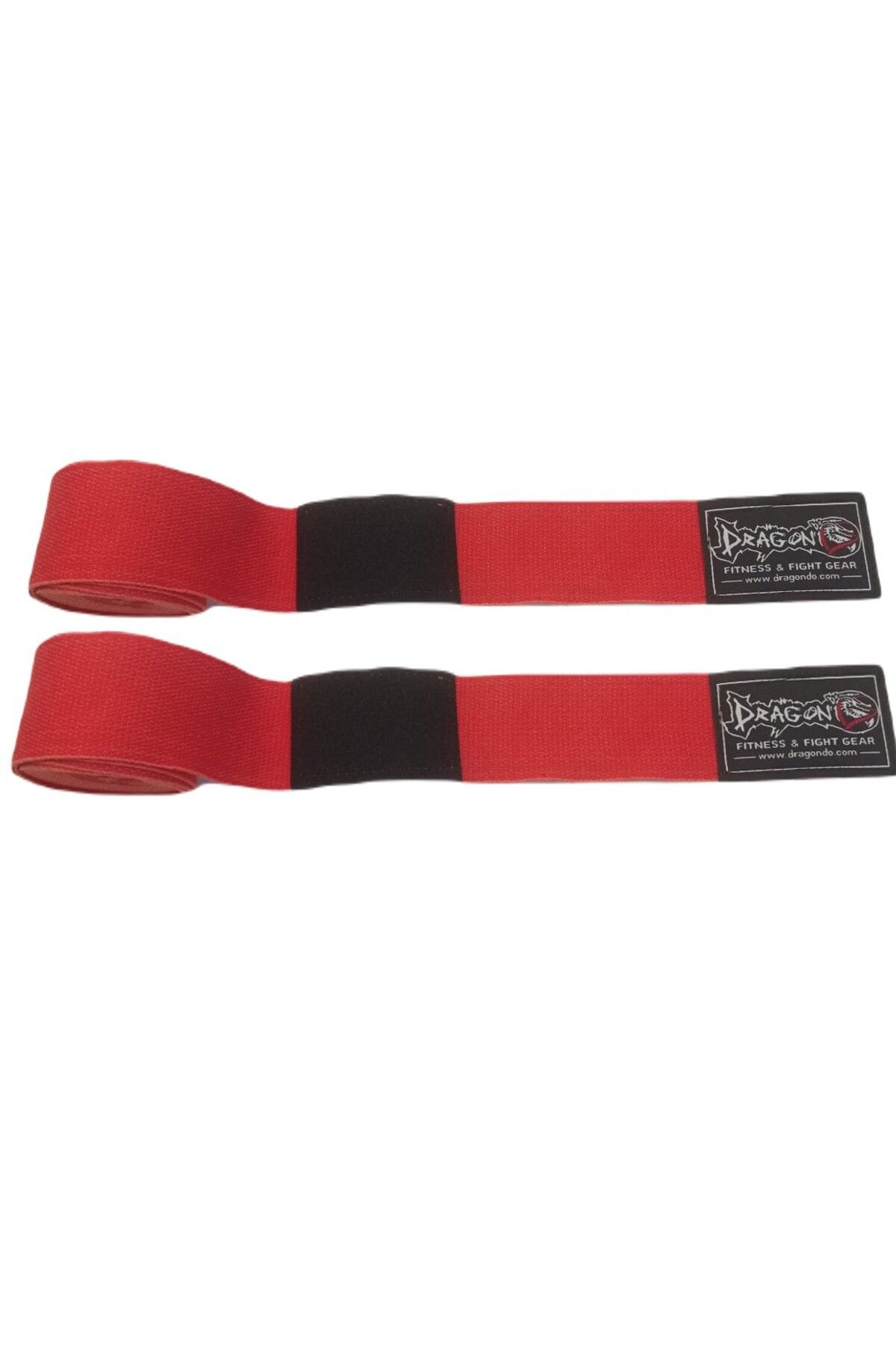 تجهیزات بوکس نارنجی 5 متر Boxing Bandage Kick Colored Dragondo