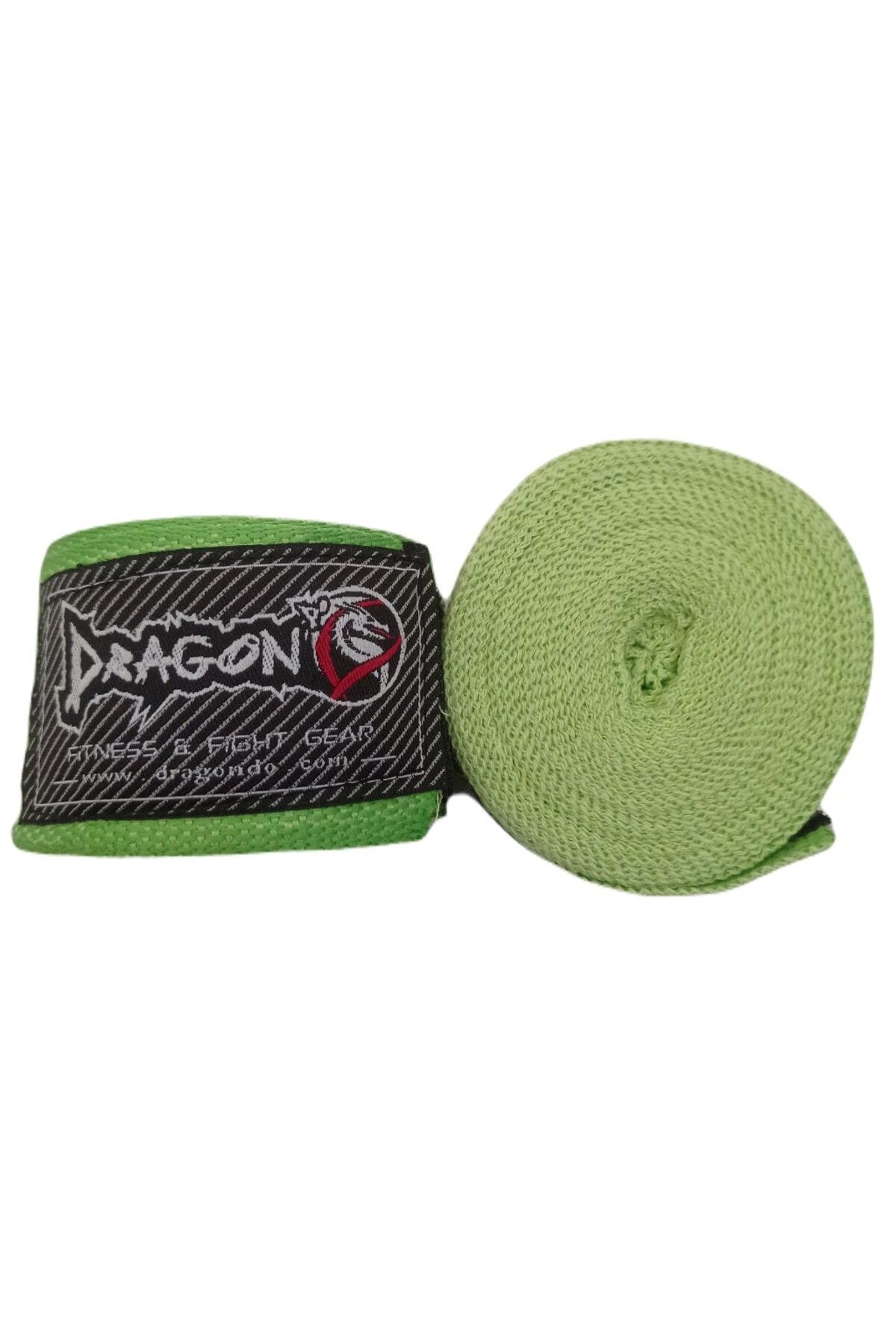 تجهیزات بوکس سبز 5 متر Boxing Bandage Kick Colored Dragondo