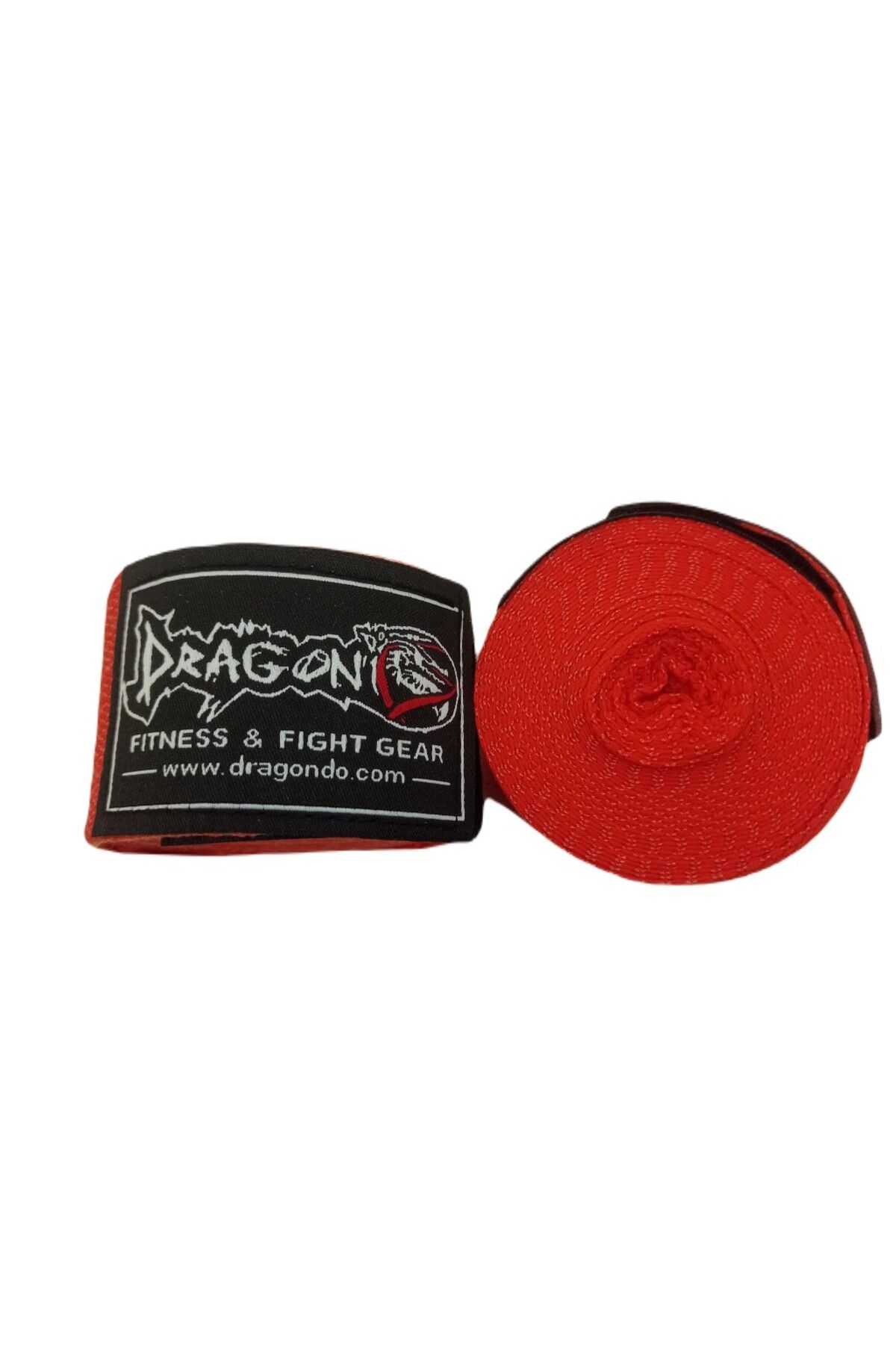 تجهیزات بوکس نارنجی 5 متر Boxing Bandage Kick Colored Dragondo