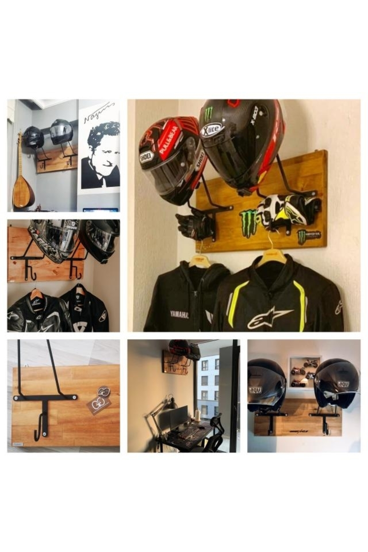 Motorcycle Helmet Strap, Motor Helmet Strap, Daniese, Divortex, Vizor, Putoline, Ktm etc GG10