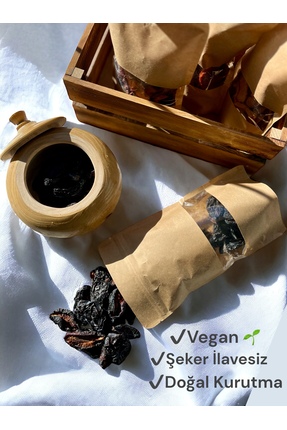 FİUMİ Kuru Erik- Erik, Doğal Kurutma, Şeker Ilavesiz - 1 Kg