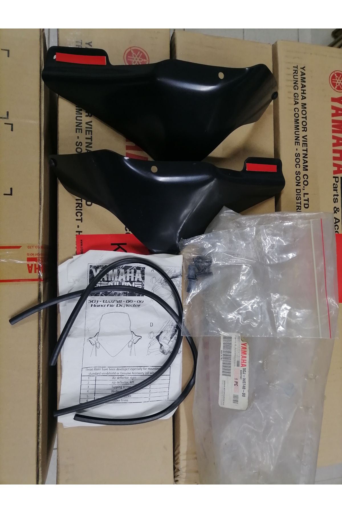 Yamaha TMAX 500 EL KORUMA KİTİ 5GJ-W0748-00