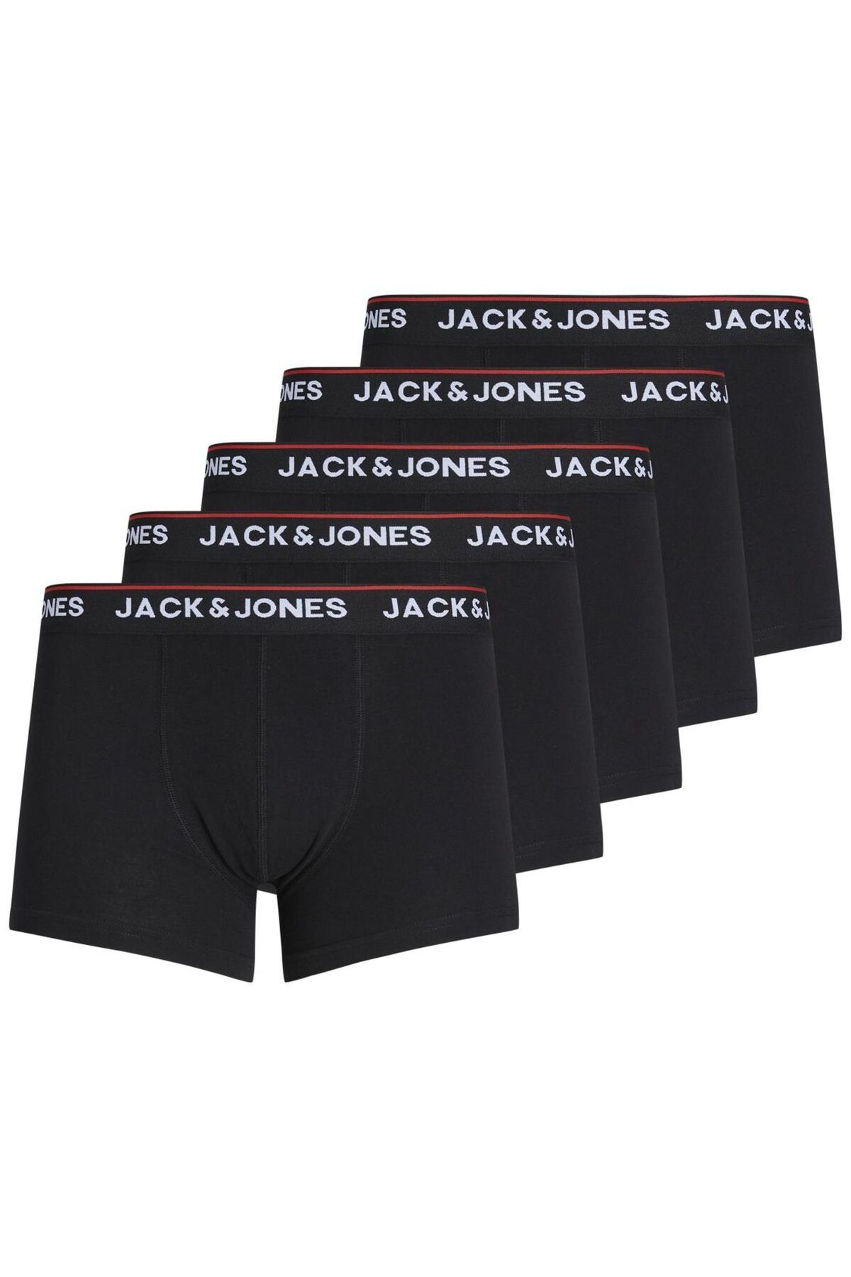 Jack & Jones-Jack Jones Tom 5 Pack Herren-Boxershorts 12217070 2