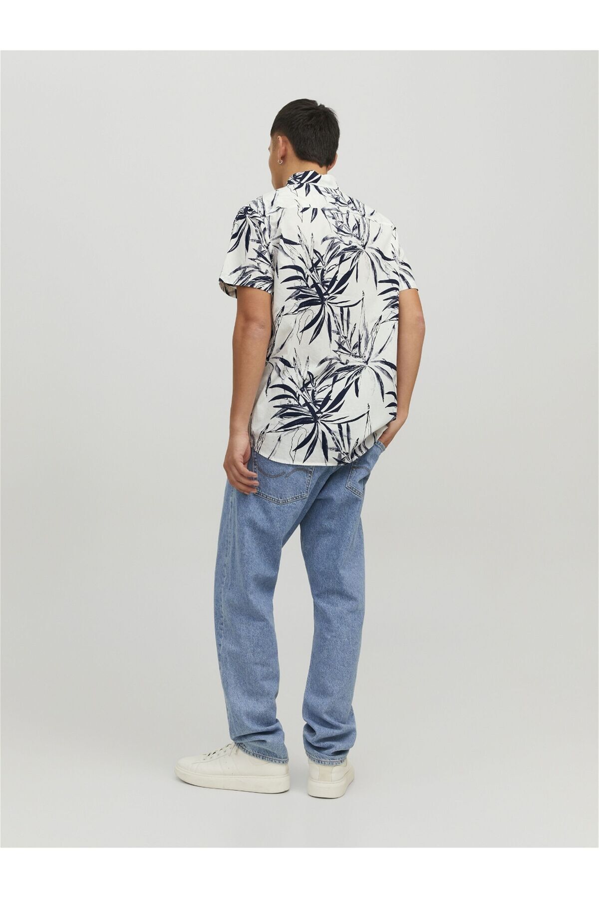 پیراهن مردانه راسته آستین استاندارد | جک اند جونز Jack & Jones TYC00749967760 - تصویر 3