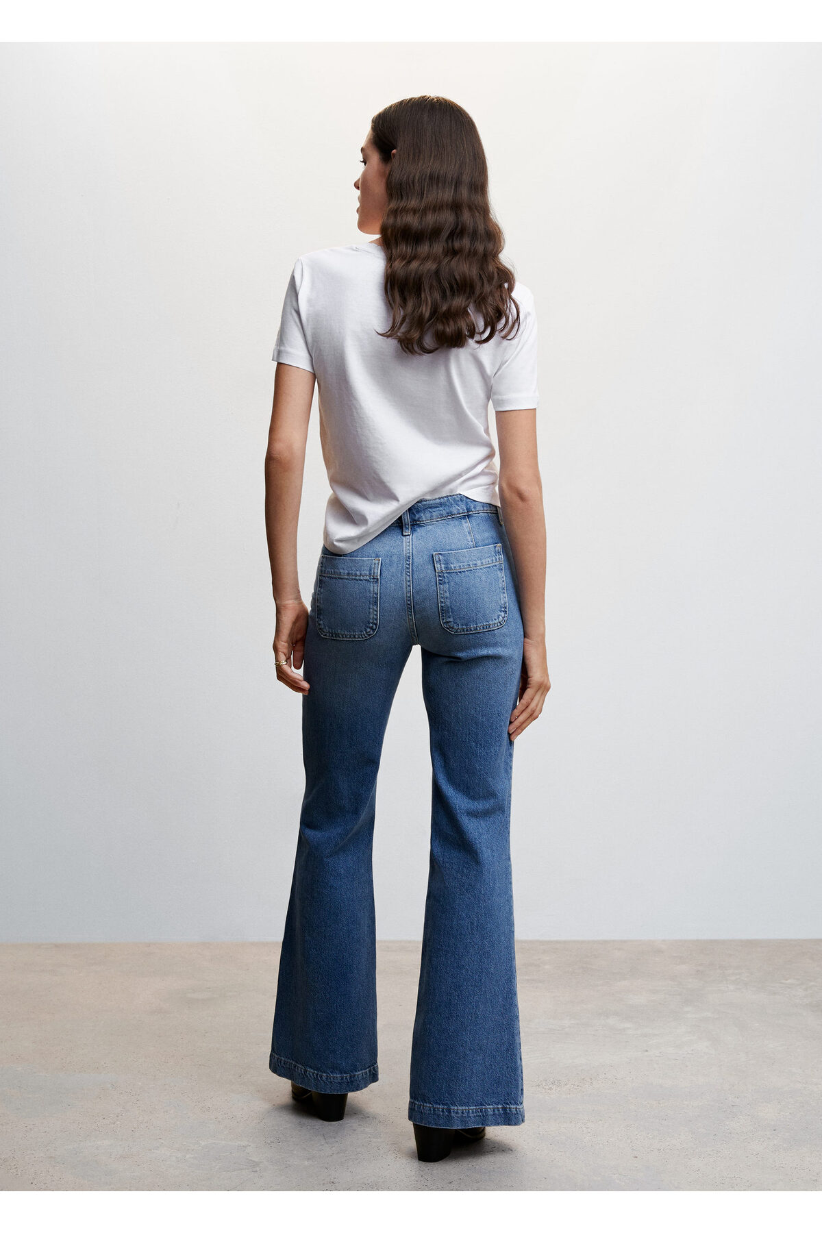 تیشرت مردانه سفید منگو | 37000007 اورجینال - تصویر 10