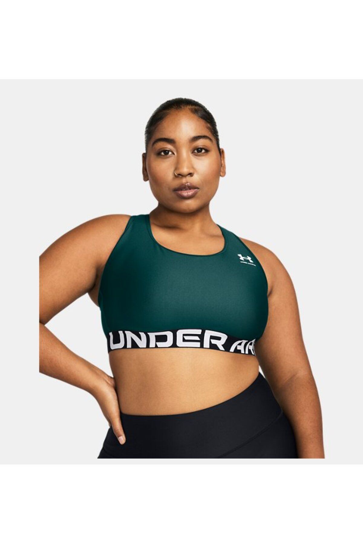 Женский спортивный бюстгальтер Under Armour HeatGear® Armor Mid Branded 1383544-449 TYCG1WC0SN170540488658410