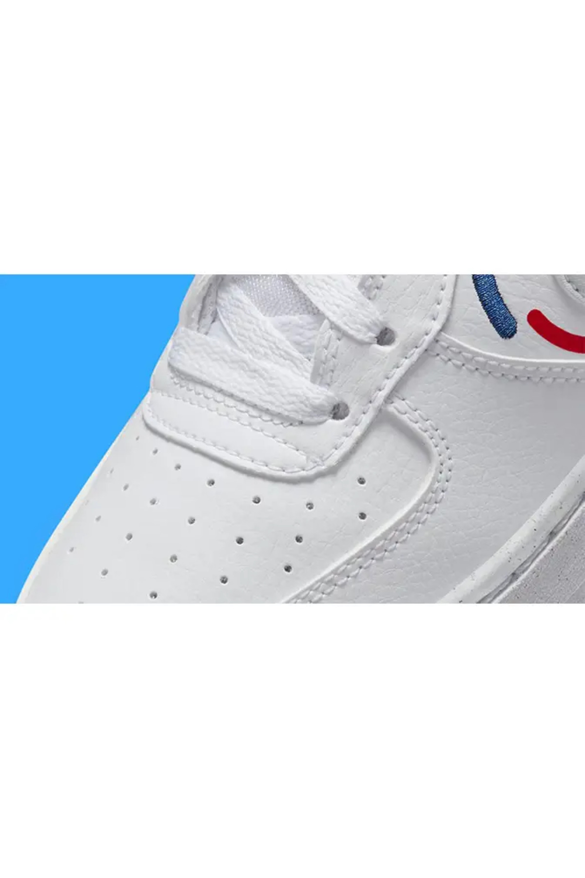 کفش تک جنسیتی Nike نایکی ایر فورس 1 ایمپکت Fd0532-100 stilim Sports اورجینال - تصویر 7