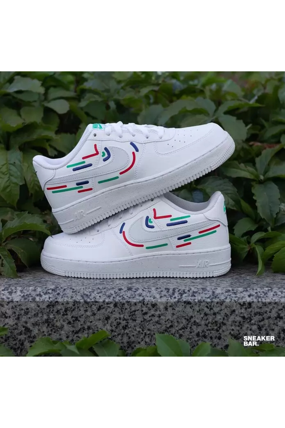 کفش تک جنسیتی Nike نایکی ایر فورس 1 ایمپکت Fd0532-100 stilim Sports اورجینال - تصویر 3