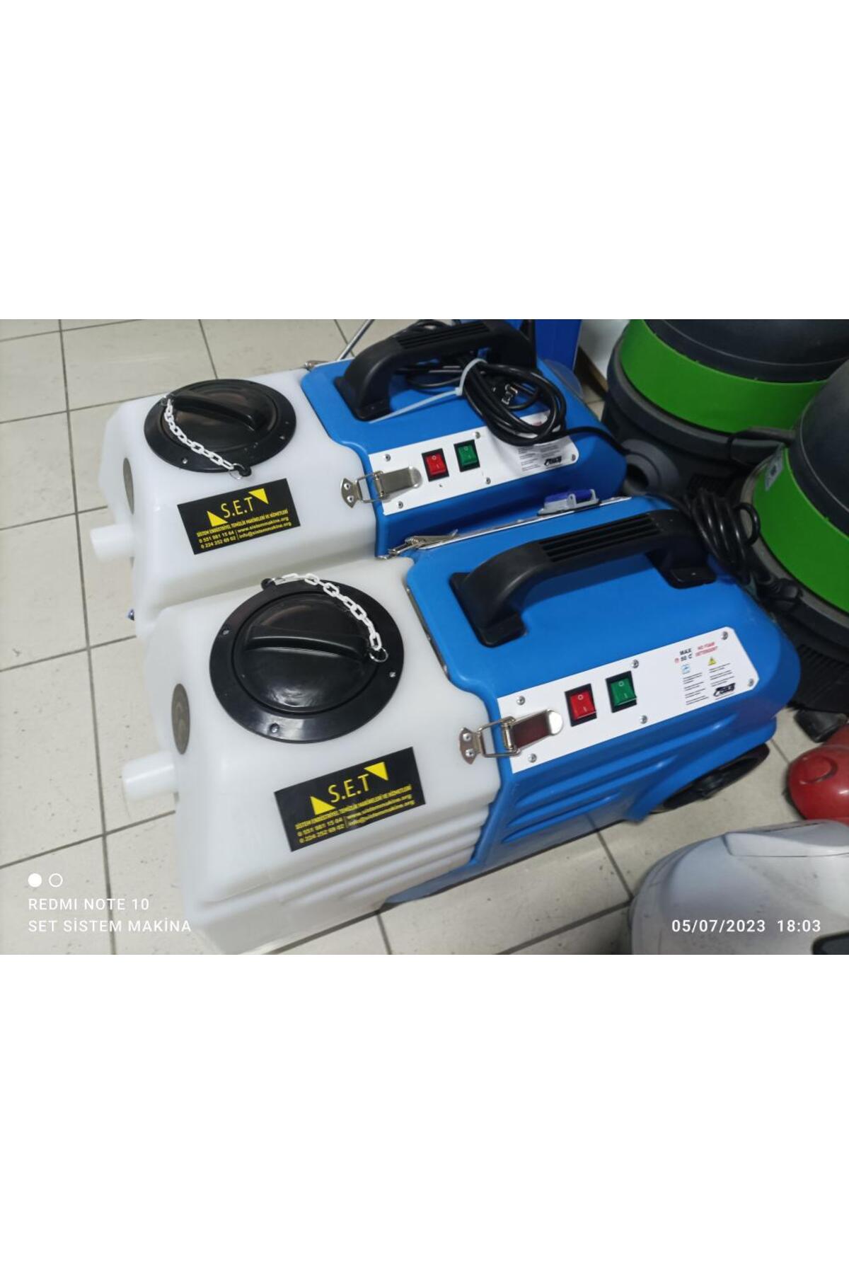 S.e.t Soğuk Koltuk yikama makinesi