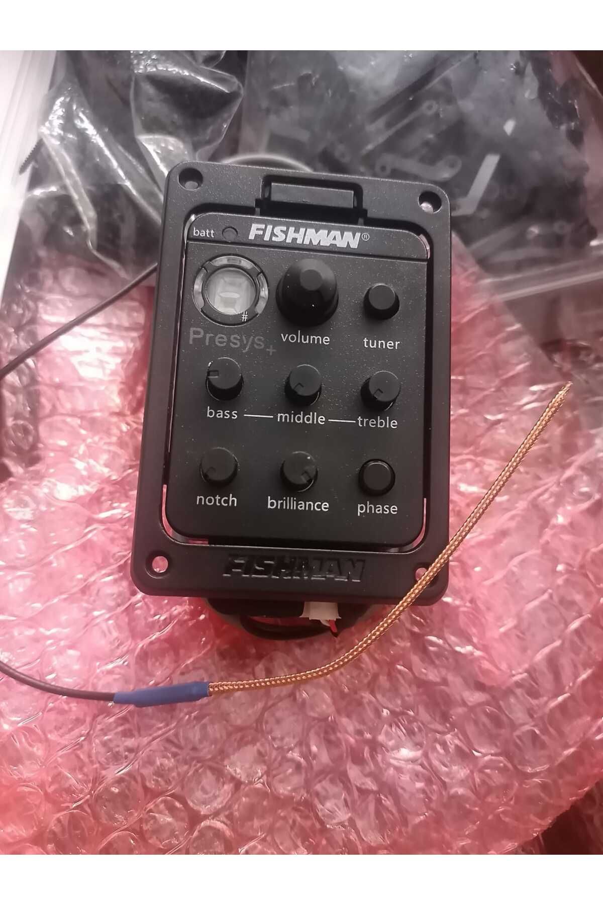 Fishman-FİSHMAN PSY-201 INSTRUMENT EQUALIZER SET 5