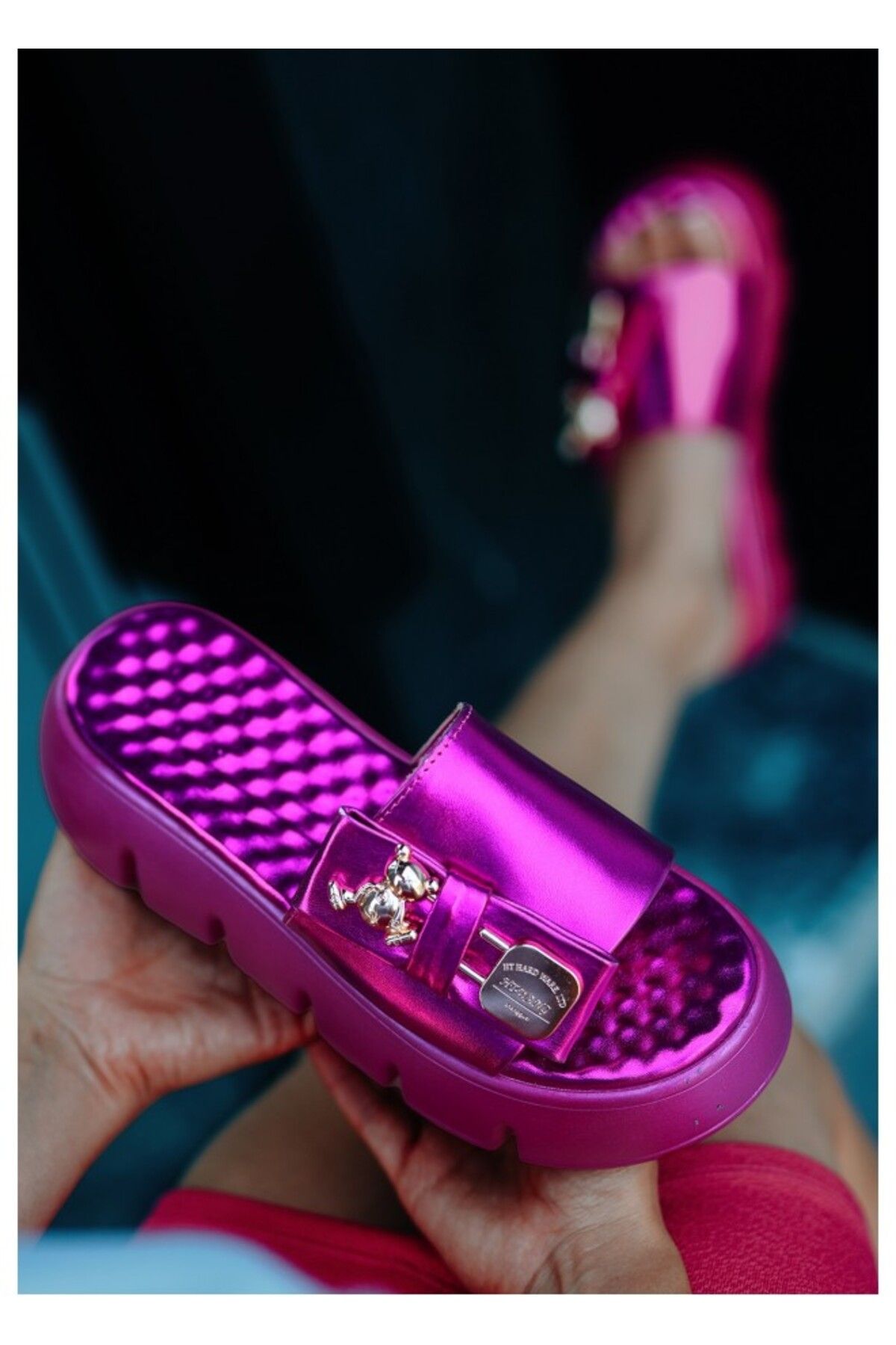 Puma jelly slides rainbow shop