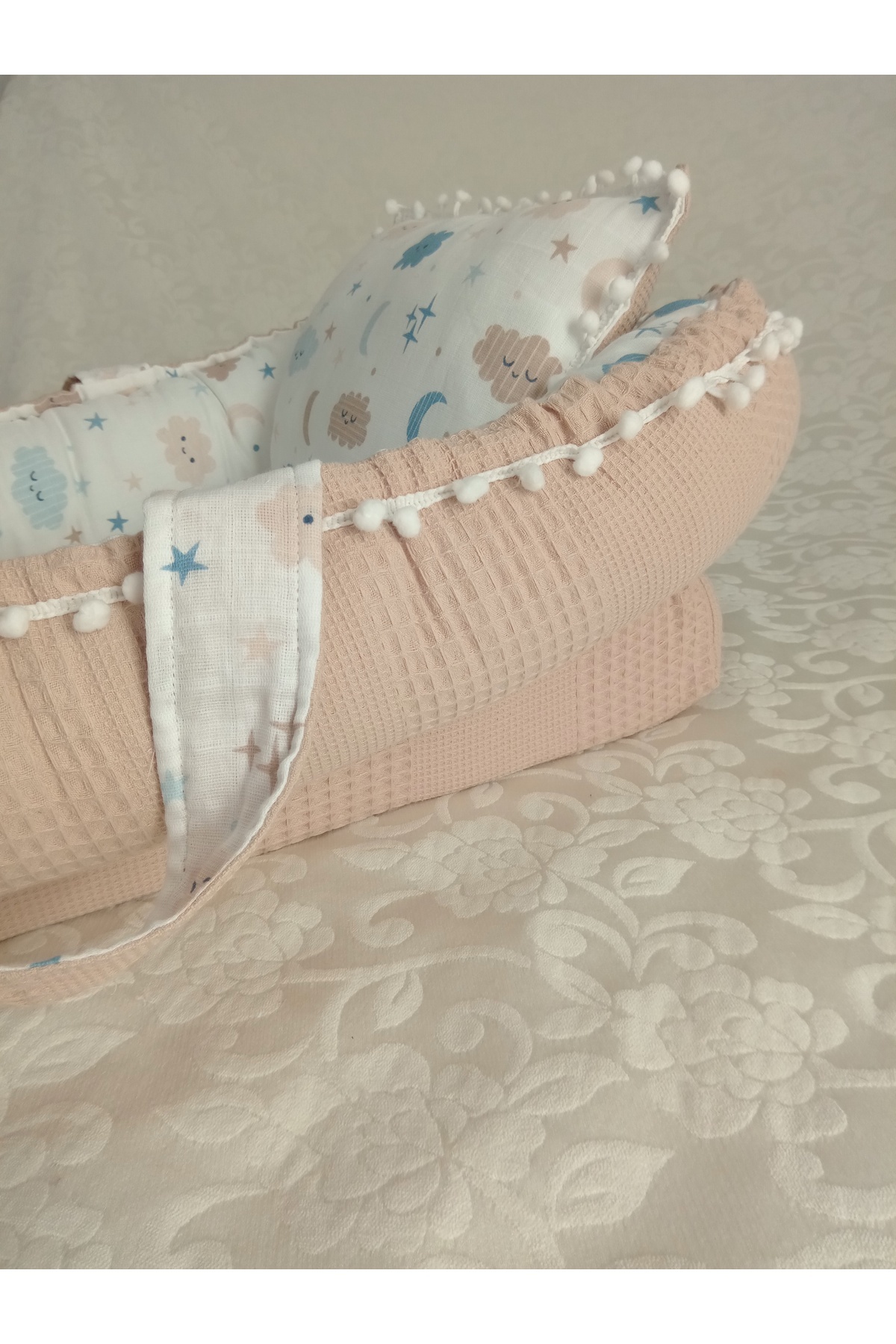 Wenaris Reflü Babynest Bebek Yatağı Anne Yanı Bebek Yatağı fotoğrafı 2 (önizleme)