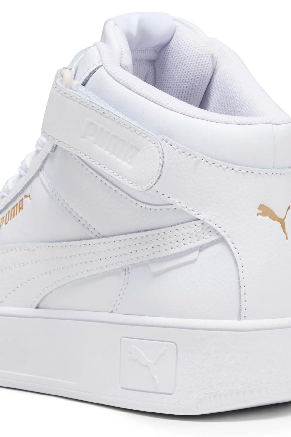 اسنیکر مردانه و زنانه CARINA LAYUP SL JR یونیسکس سفید ورزشی FOOTKA 370486 02 Puma
