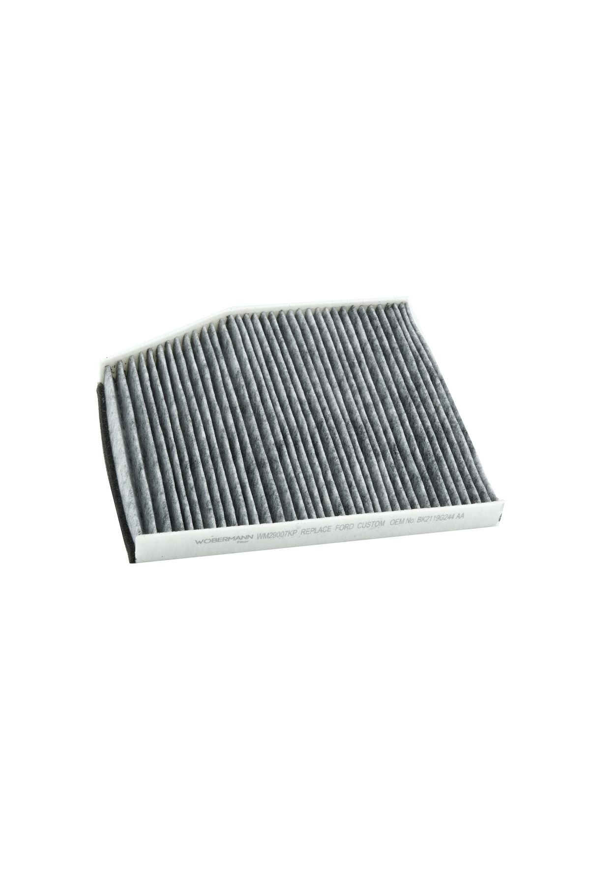 Ford transit custom pollen hot sale filter