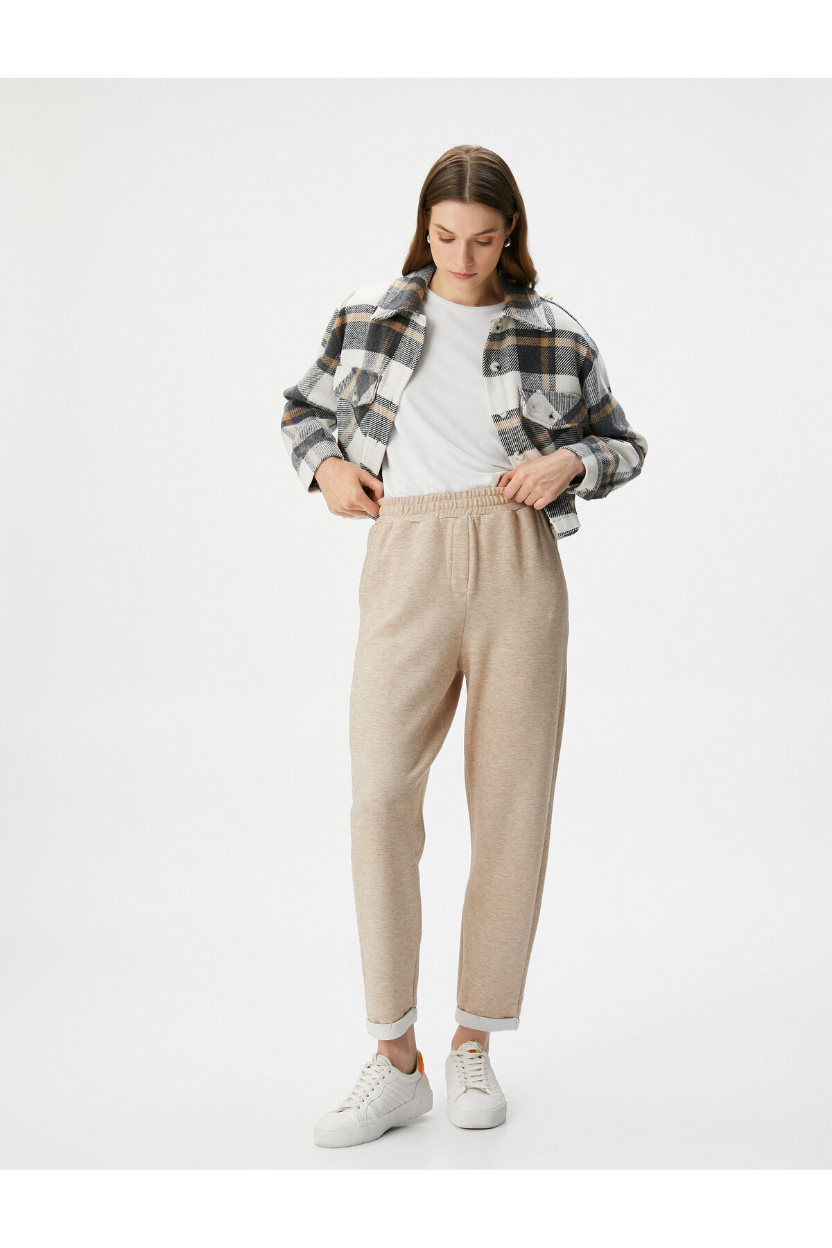 جیب کمر الاستیک شلوار Jogger با جزئیات