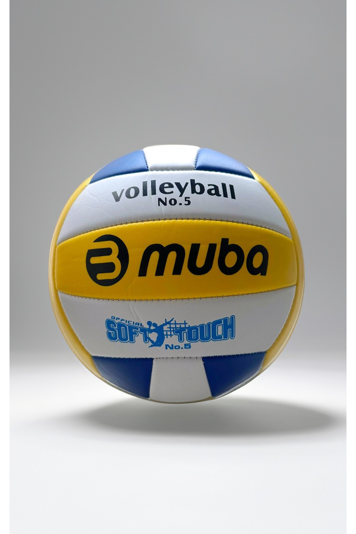 Volleyball Ball Stitched Volleyball Ball Soft Leather Antereman And Living Room Compatible Soft Touch