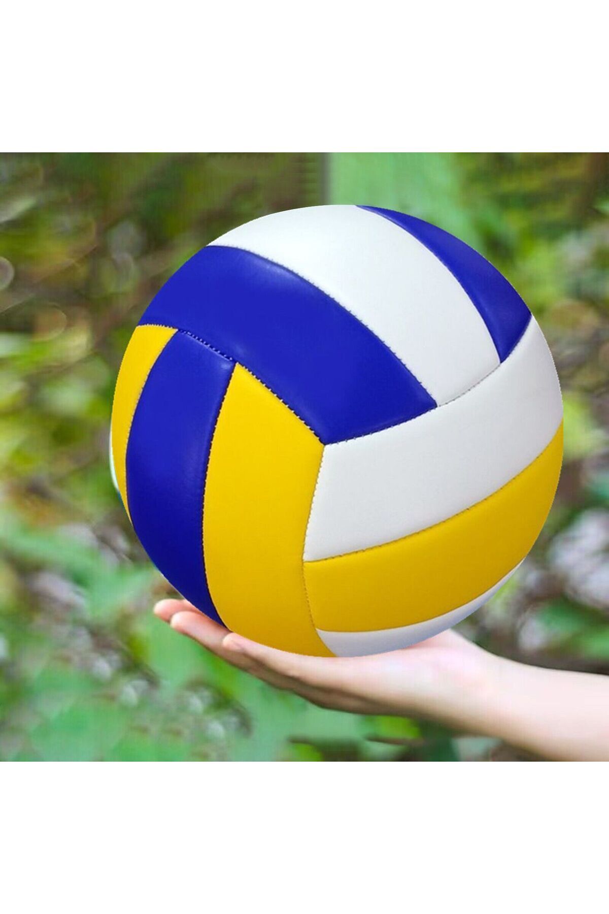 Muba Voleybol Topu Dikişli Voleybol Topu Yumuşak Deri Antereman Ve Salon Uyumlu