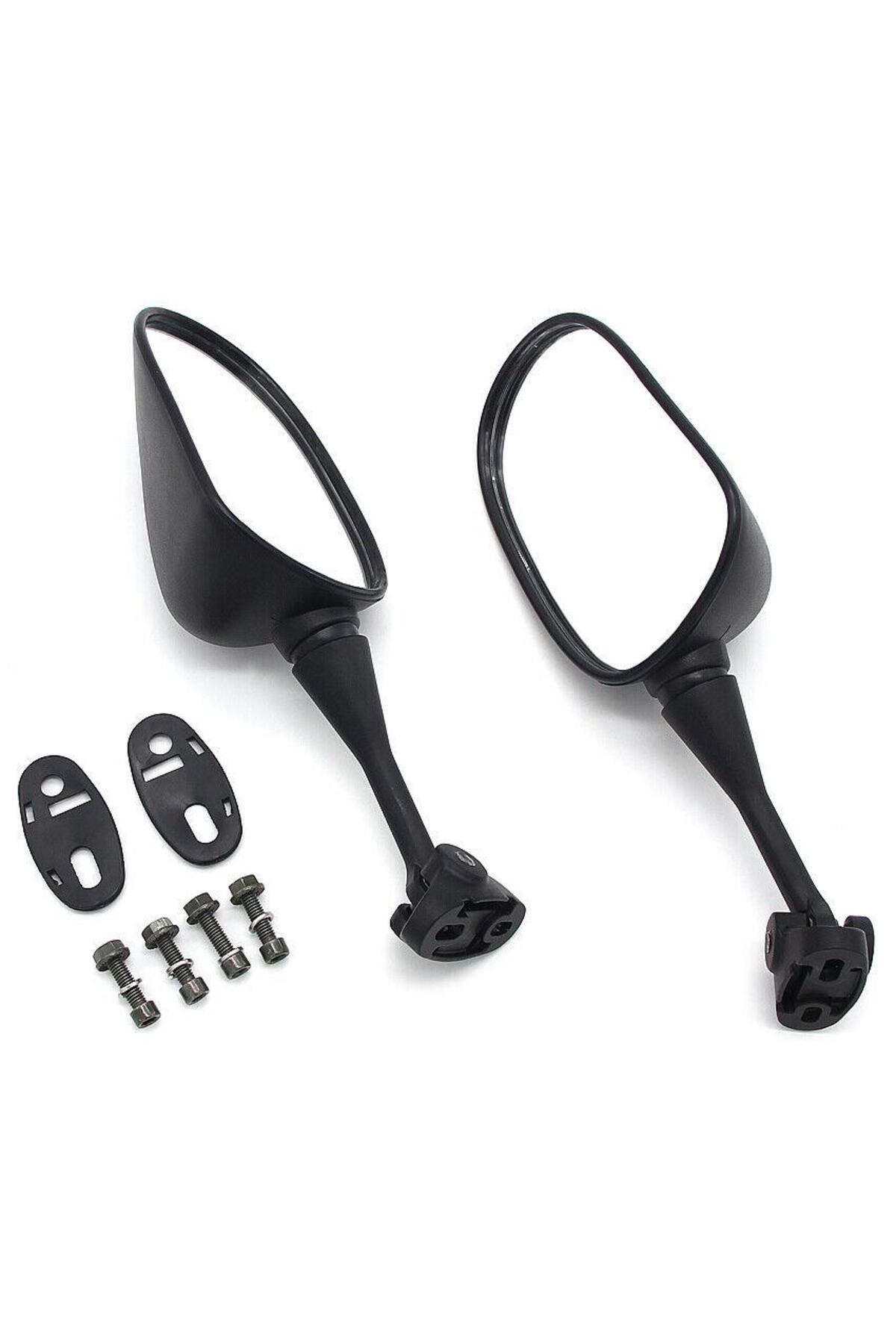 Karadeniz Motor 2004-2018 Honda CBR 600 RR Uyumlu Ayna Takım Sağ Sol Ayna Set