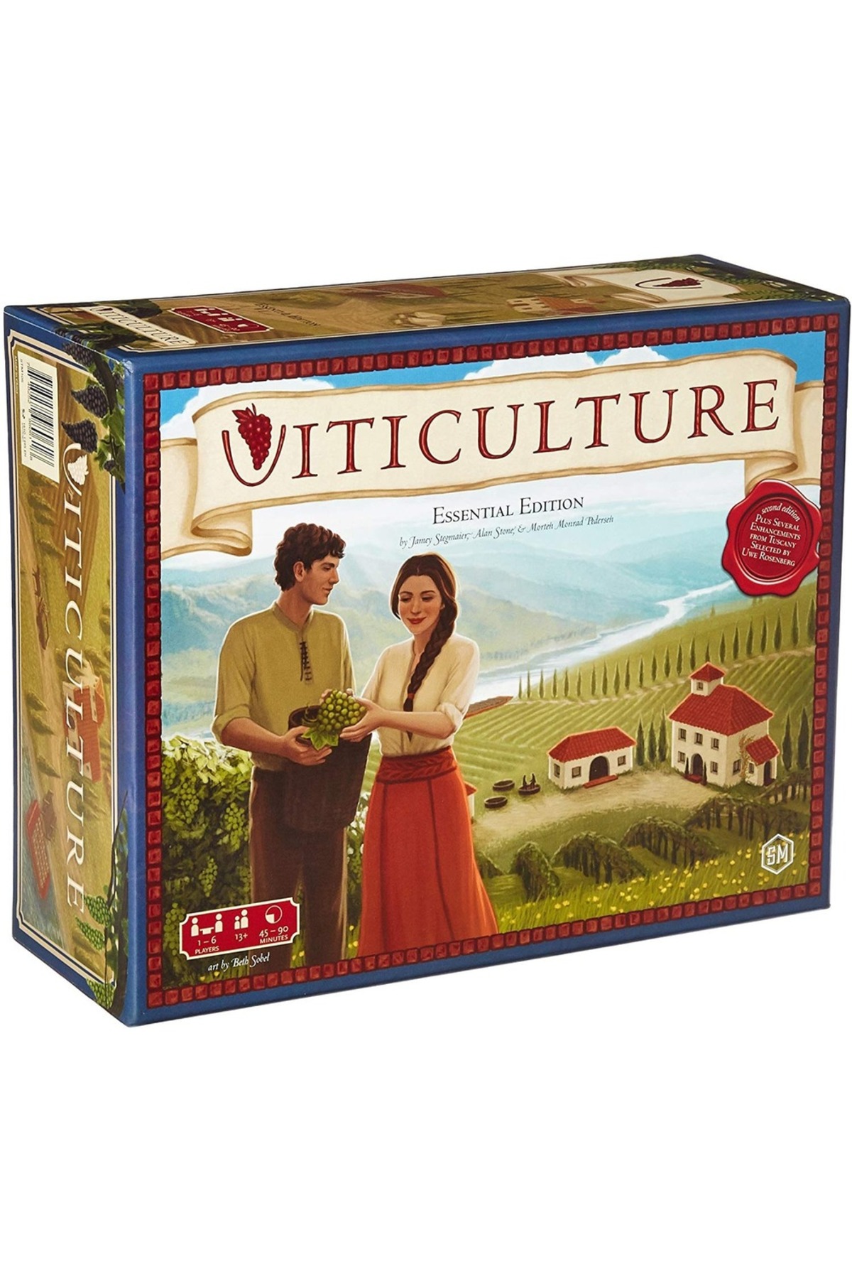 Da Vinci Board Game Viticulture Essential Edition Kutu Oyunu Fiyatı, Yorumları Trendyol