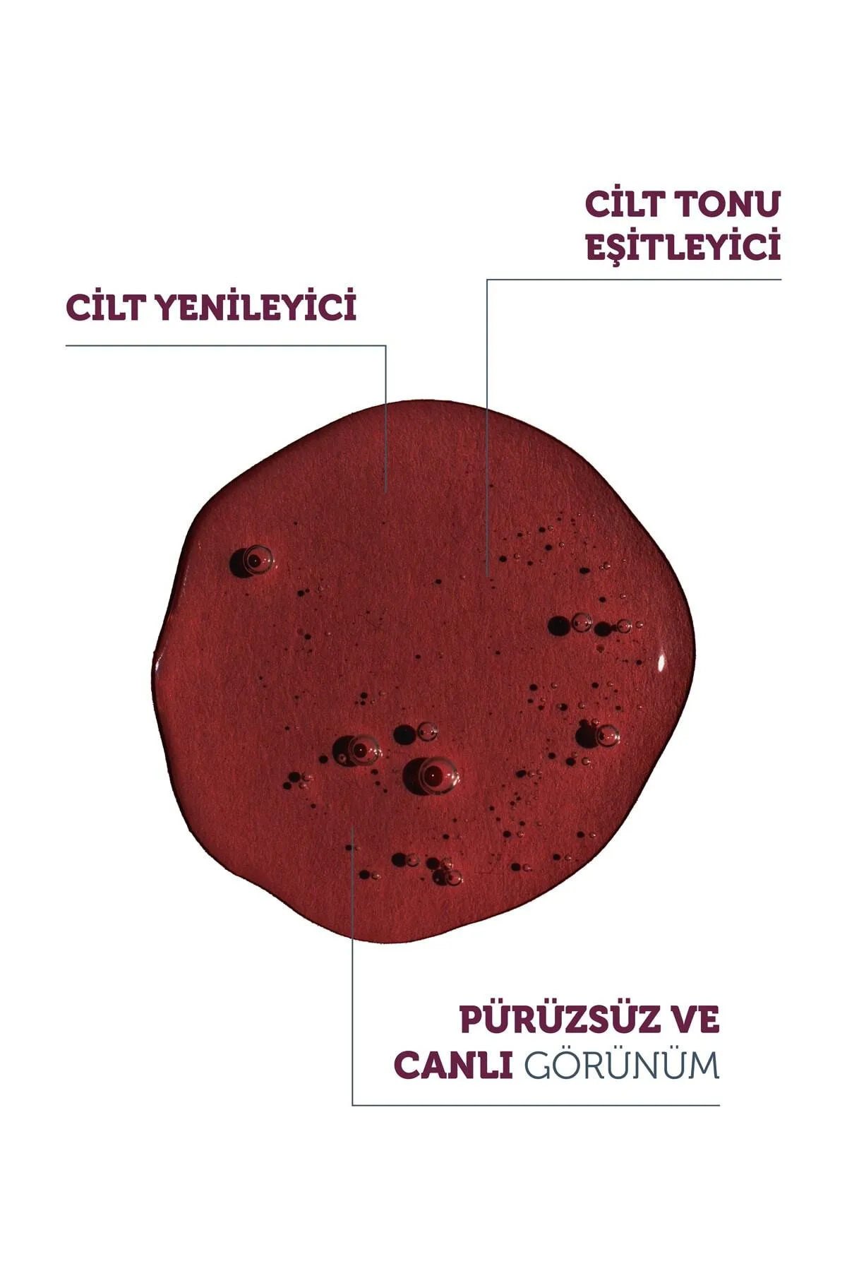 سرم پوست   پیورستThe Purest Solutions | yenileyici اورجینال - تصویر 3