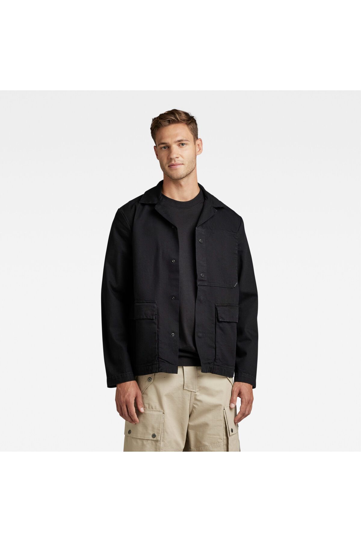 G STAR RAW Winter Jacket Black Trendyol