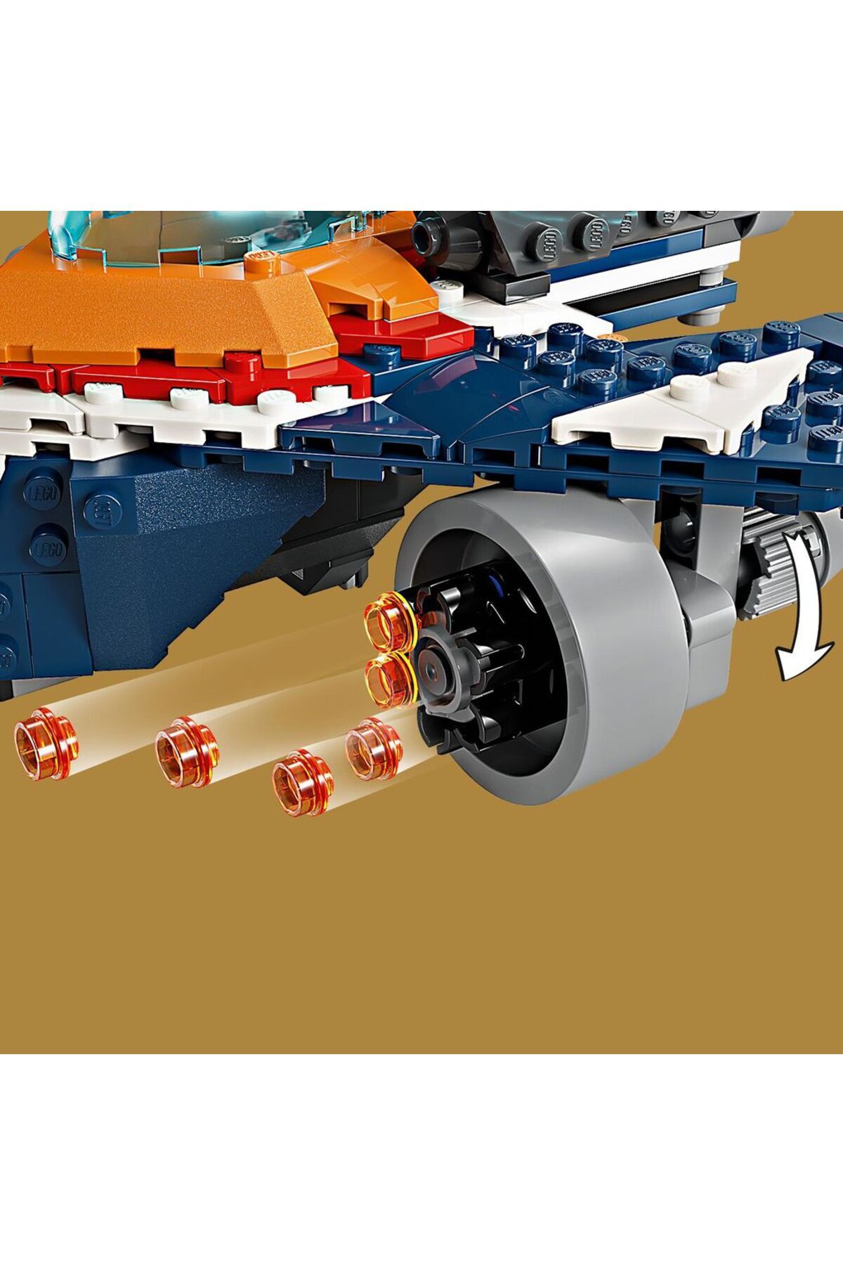 مارول راکت در برابر واربرد، وسیله نقلیه رونان ۷۶۲۷۸