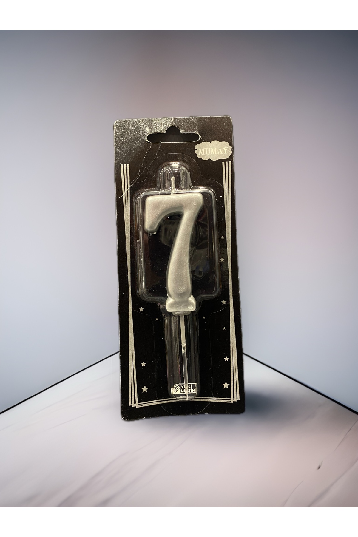 MUMAY GÜMÜŞ/SILVER RAKAM MUM 7