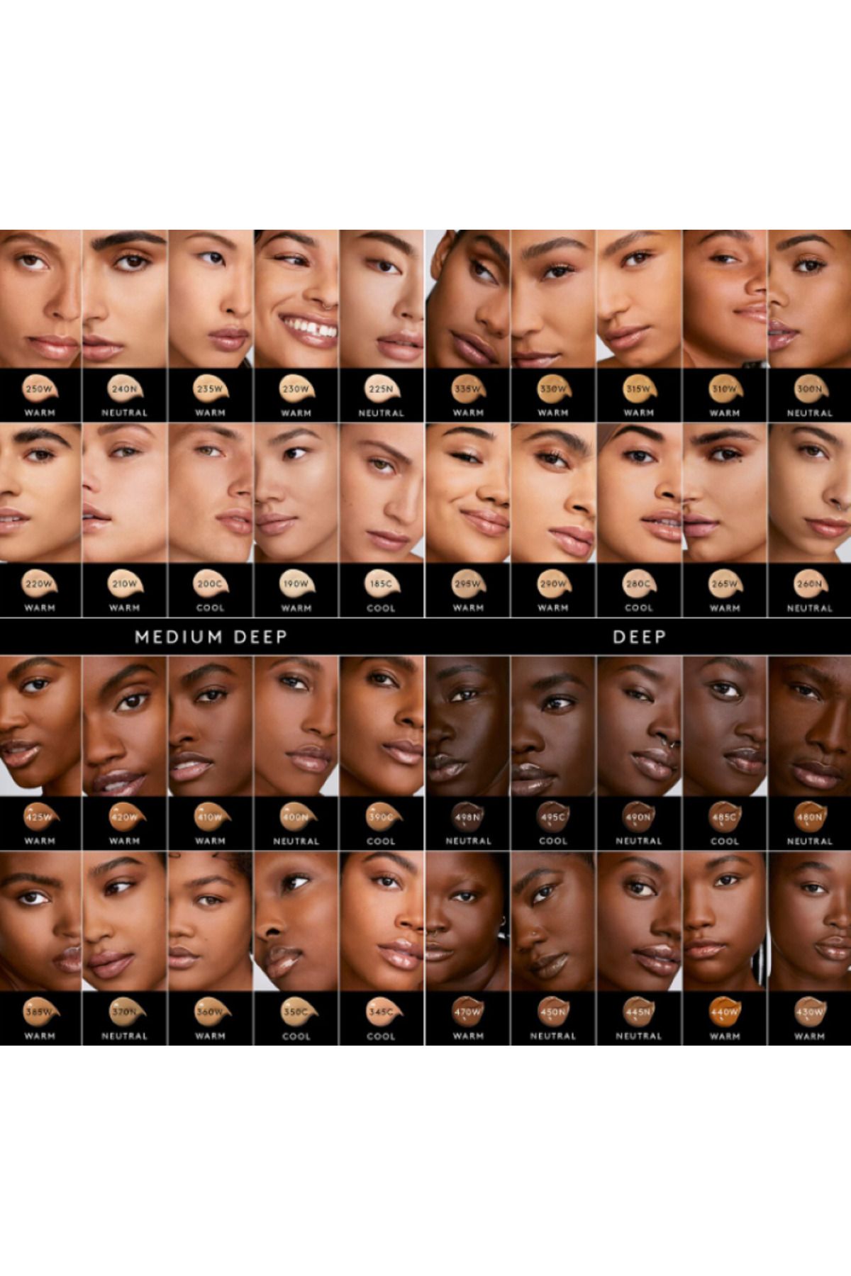 FENTY BEAUTY کانسیلر مرطوب کننده ماندگاری بالا We're Even ضد آب و ضد تعریق شماره 125C