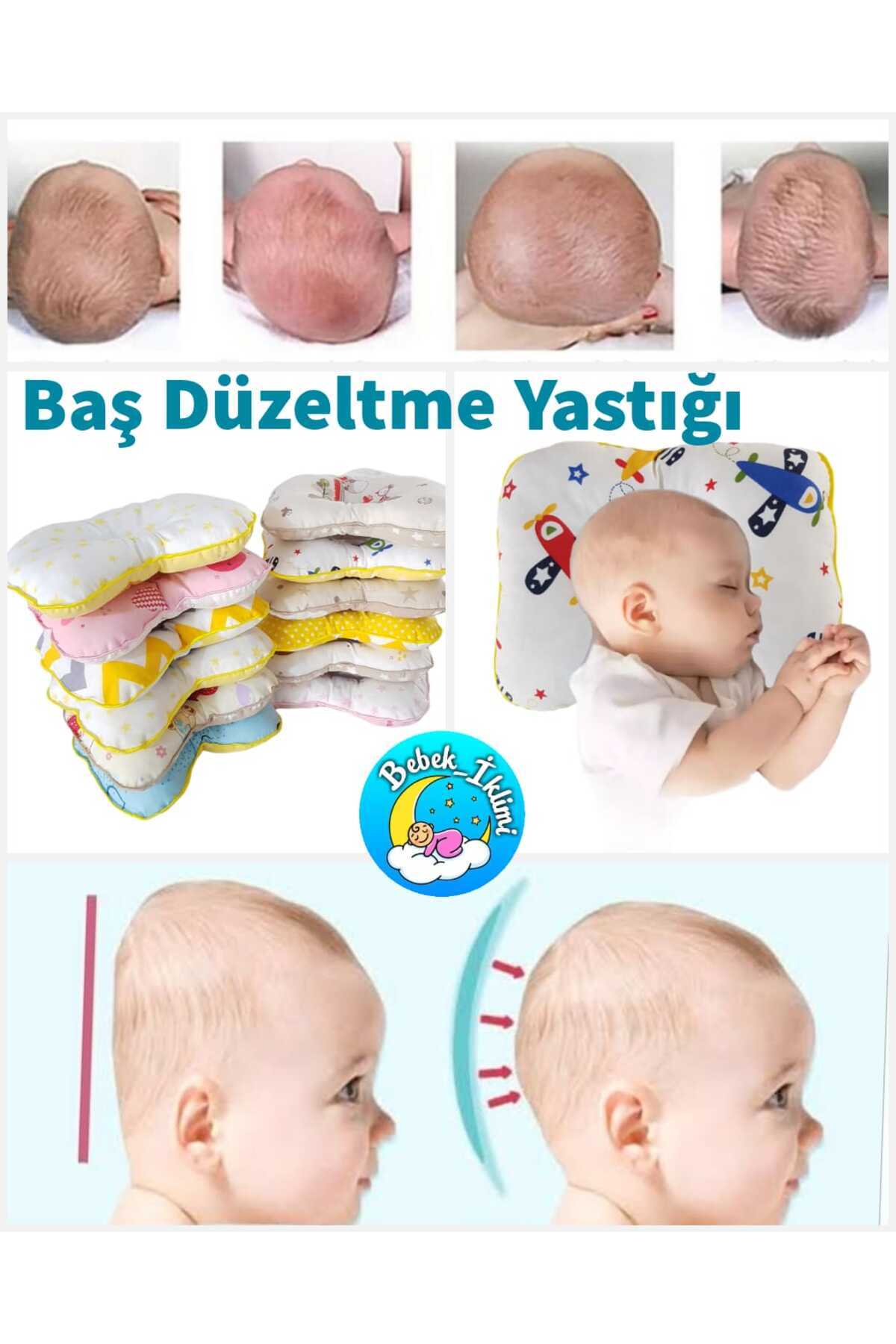 bebek_iklimi Çift Taraflı Alt Açma Minderi Pembe ( BAŞ DÜZELTME YASTIĞI ve DİŞ KAŞIYICI AHŞAP HALKA HEDİYELİ ) fotoğrafı 7 (önizleme)
