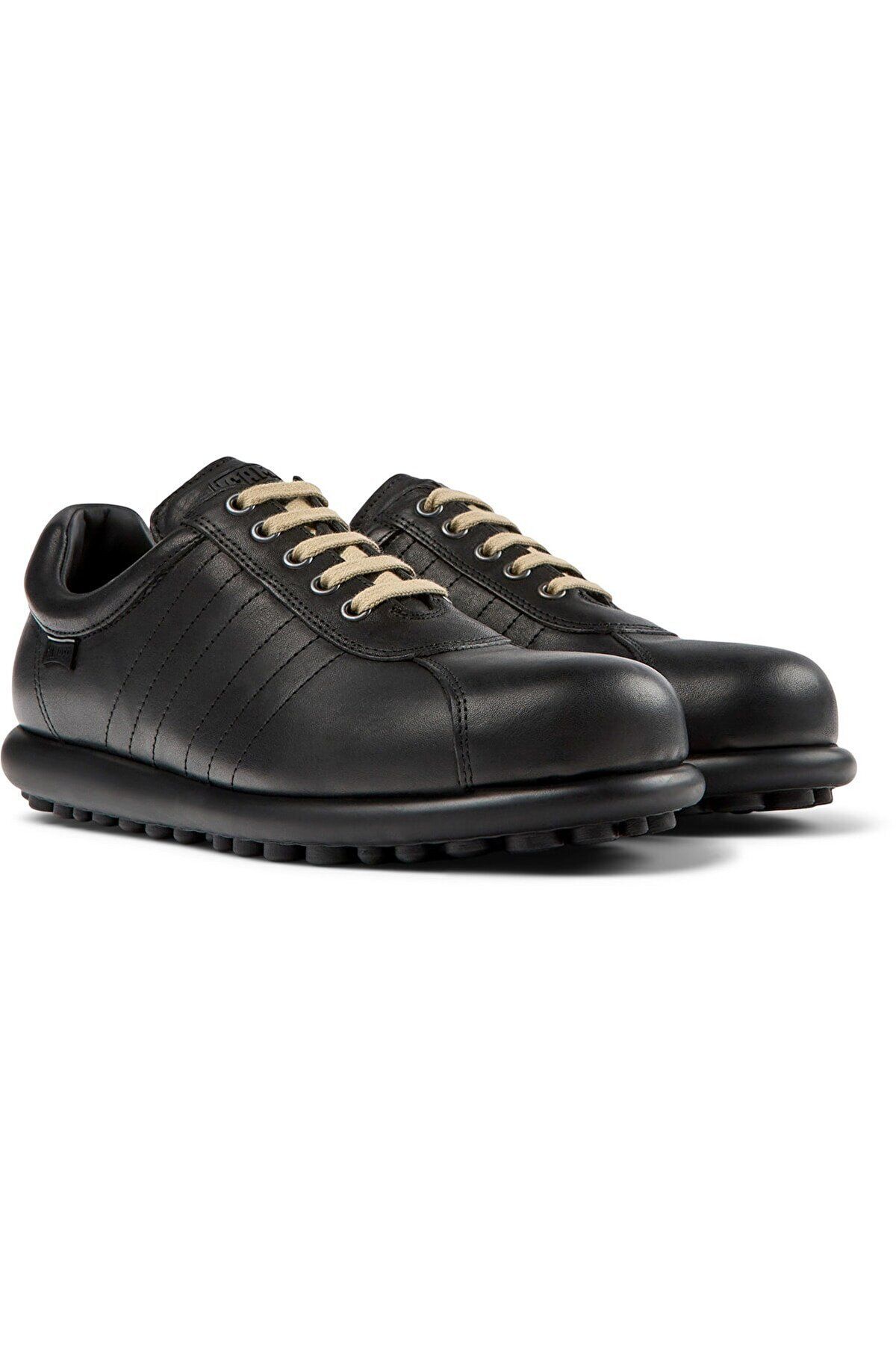 CAMPER Pelotas Leather Black Shoes