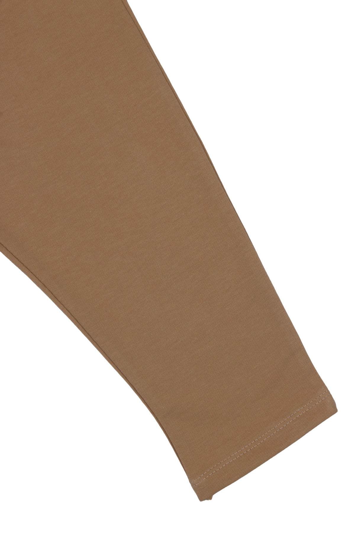 Melekpare Kız Erkek Bebek Pijama Altı Patiksiz Pantolon Basic Eşofman Altı %100 Pamuk Yumuşacık Kumaş fotoğrafı 3 (önizleme)