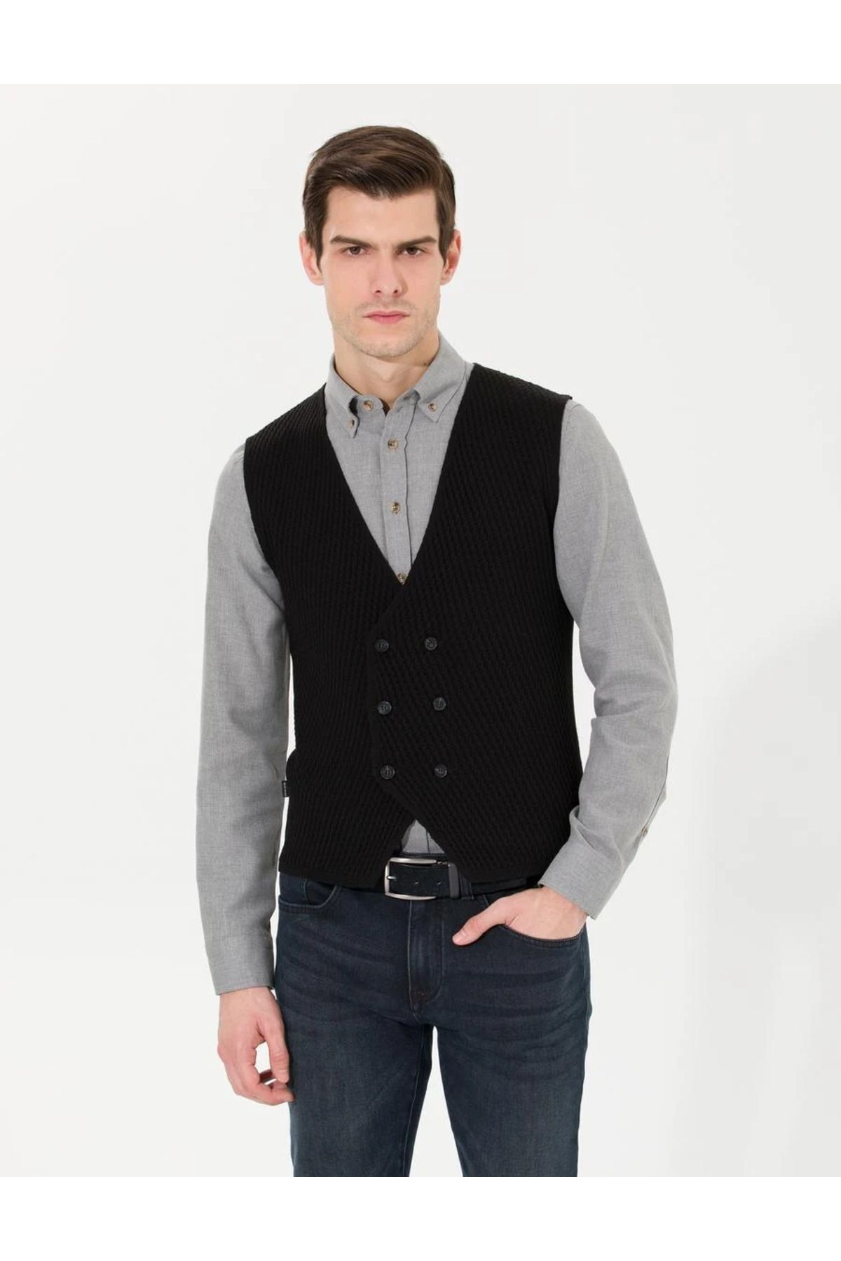 Pierre cardin cardigan on sale