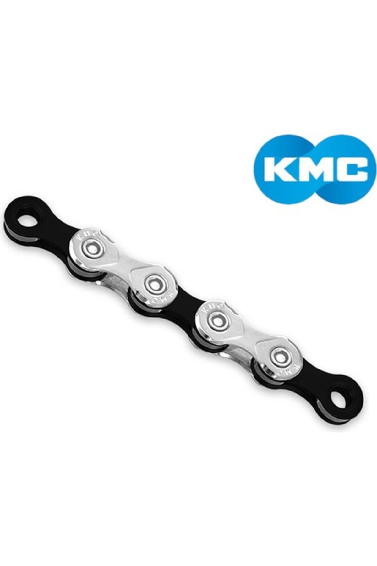 KMC X10 Zincir Oem - 10-Speed - Silver/black