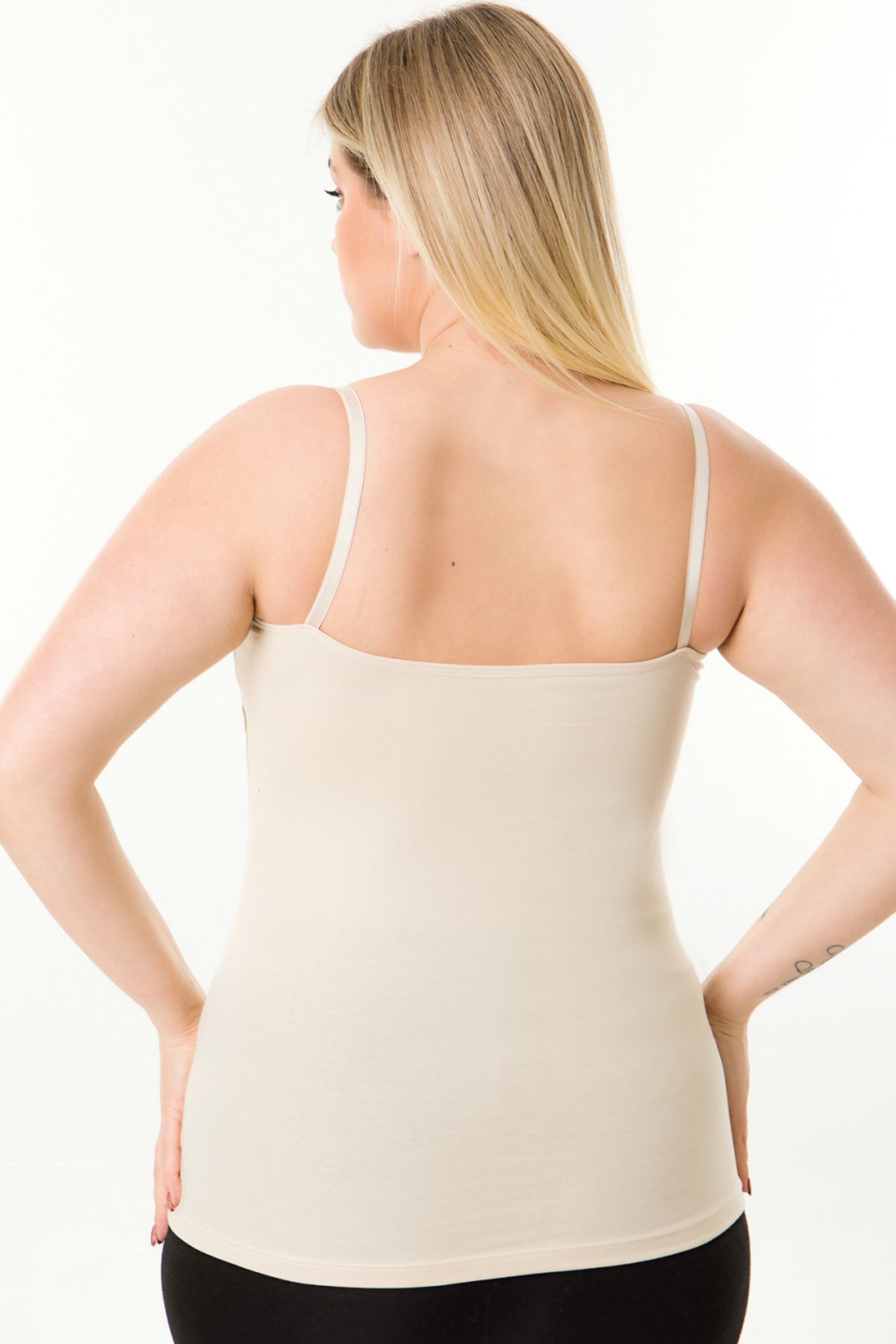 MS HAMİLE İÇ GİYİM-Nursing HG0030 Model Skin Colored Undershirt 4