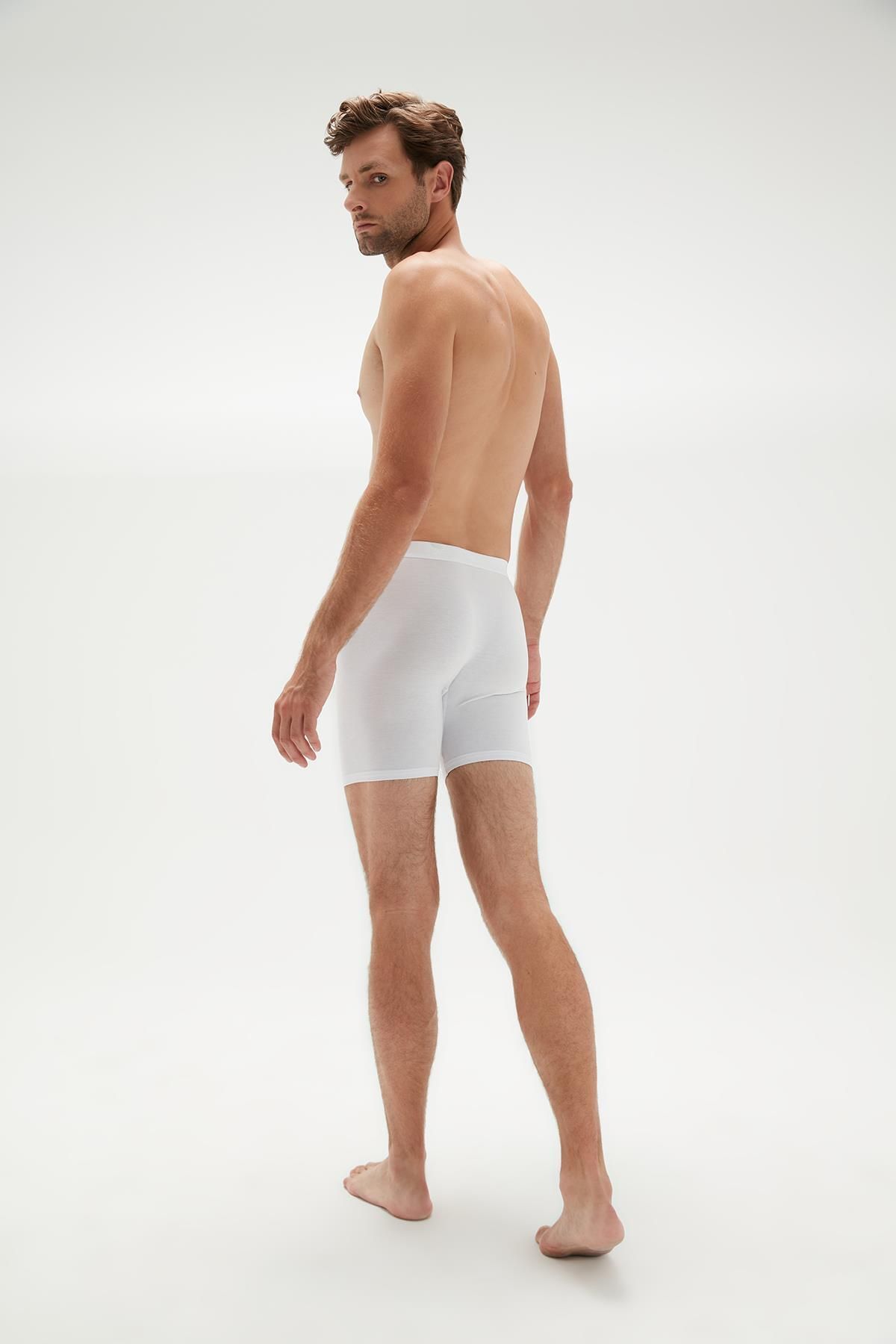 Men's Bamboo Long Boxers