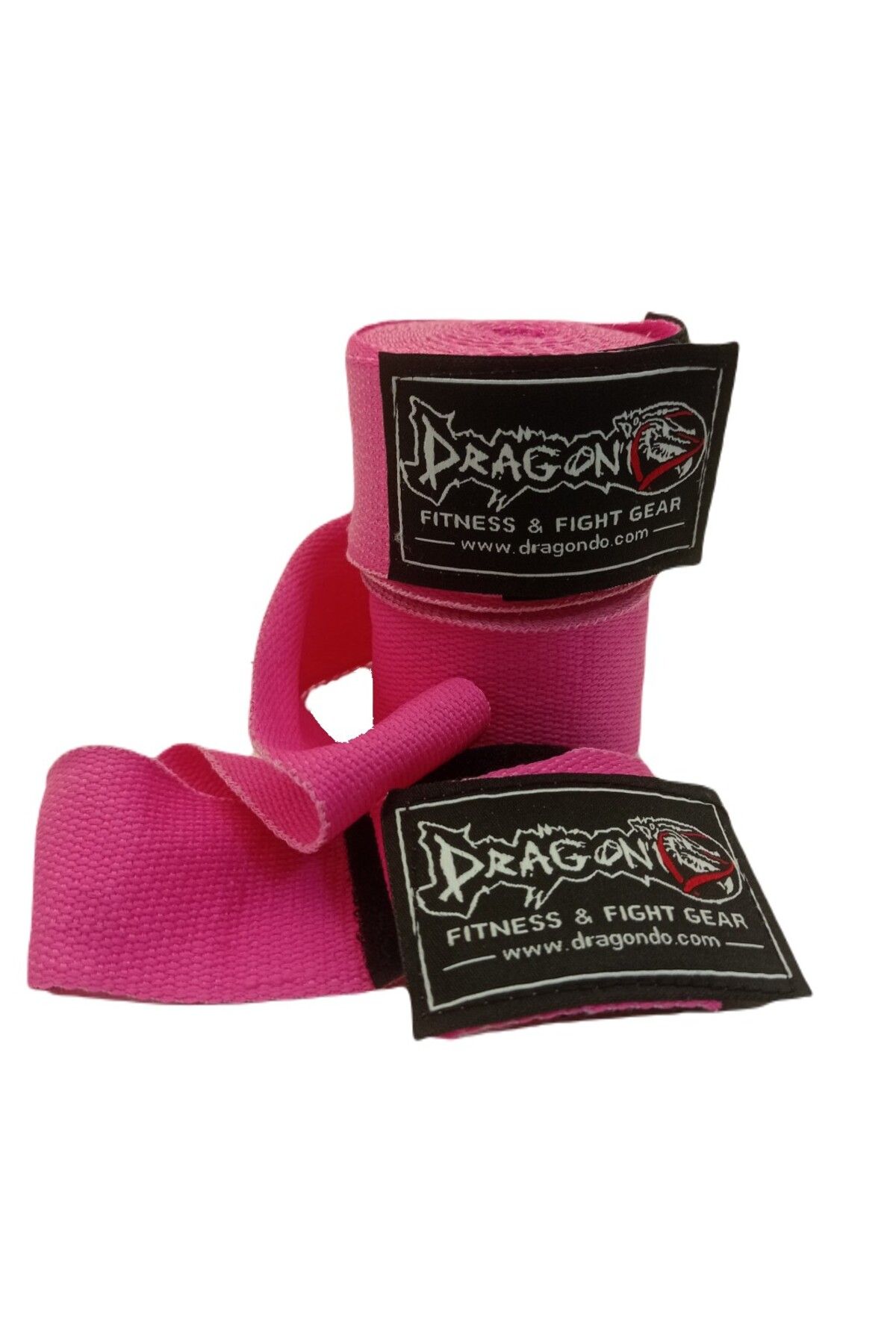 تجهیزات بوکس صورتی 5 متر Boxing Bandage Kick Colored Dragondo
